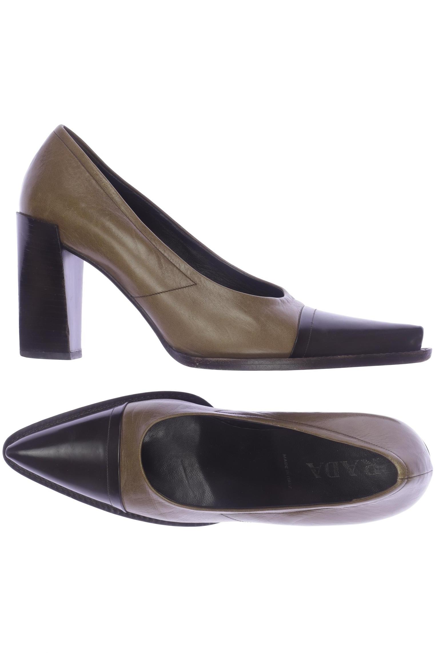 

Prada Damen Pumps, braun, Gr. 40