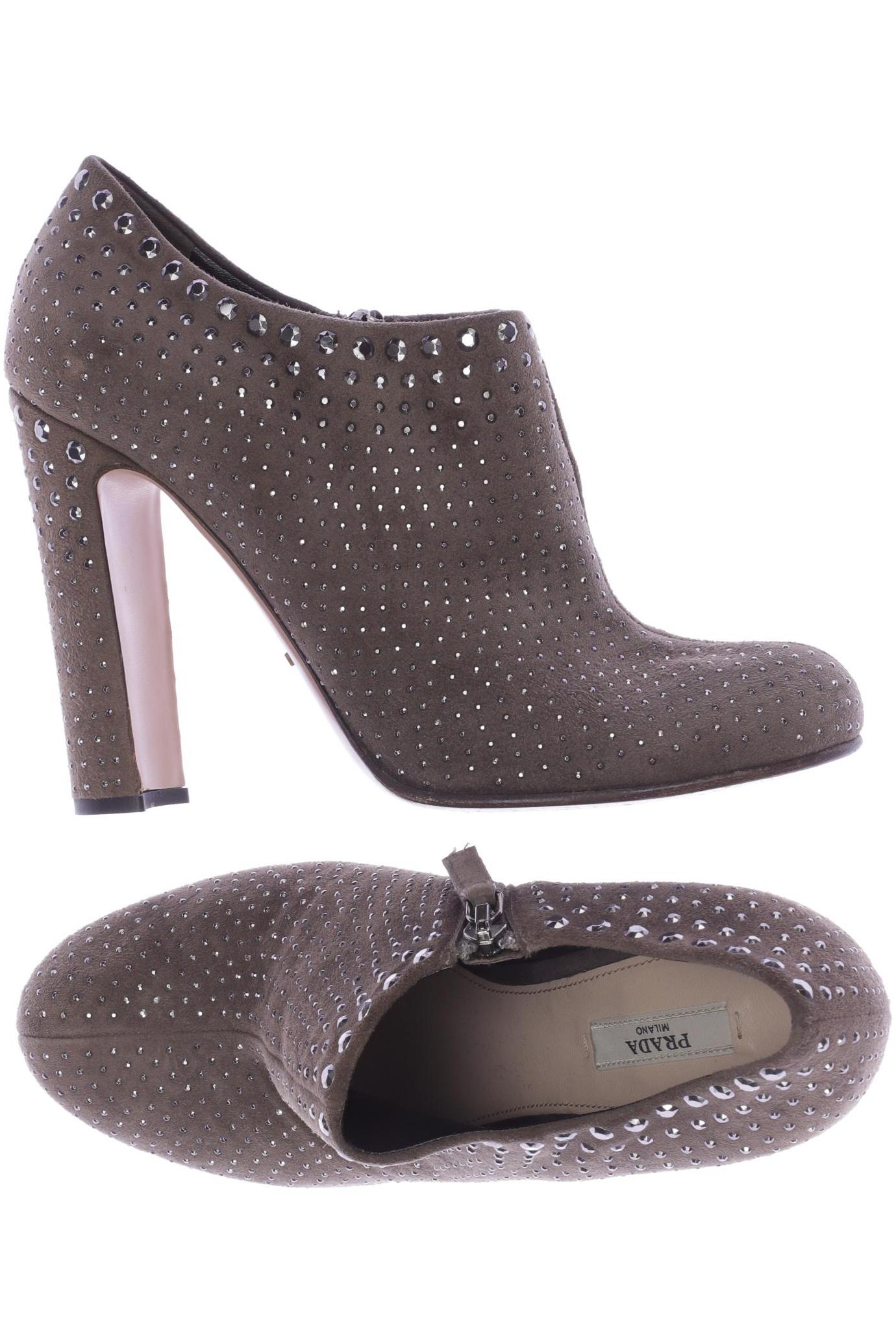 

Prada Damen Pumps, braun, Gr. 38.5