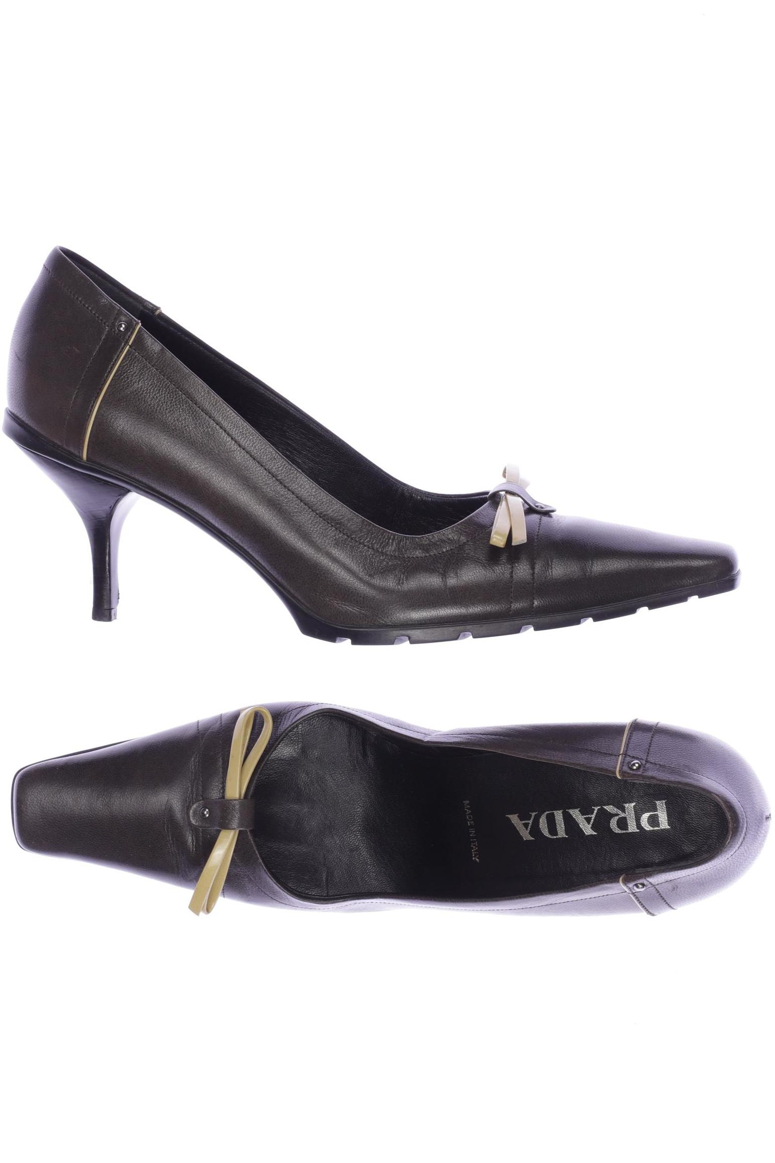 

Prada Damen Pumps, braun, Gr. 38