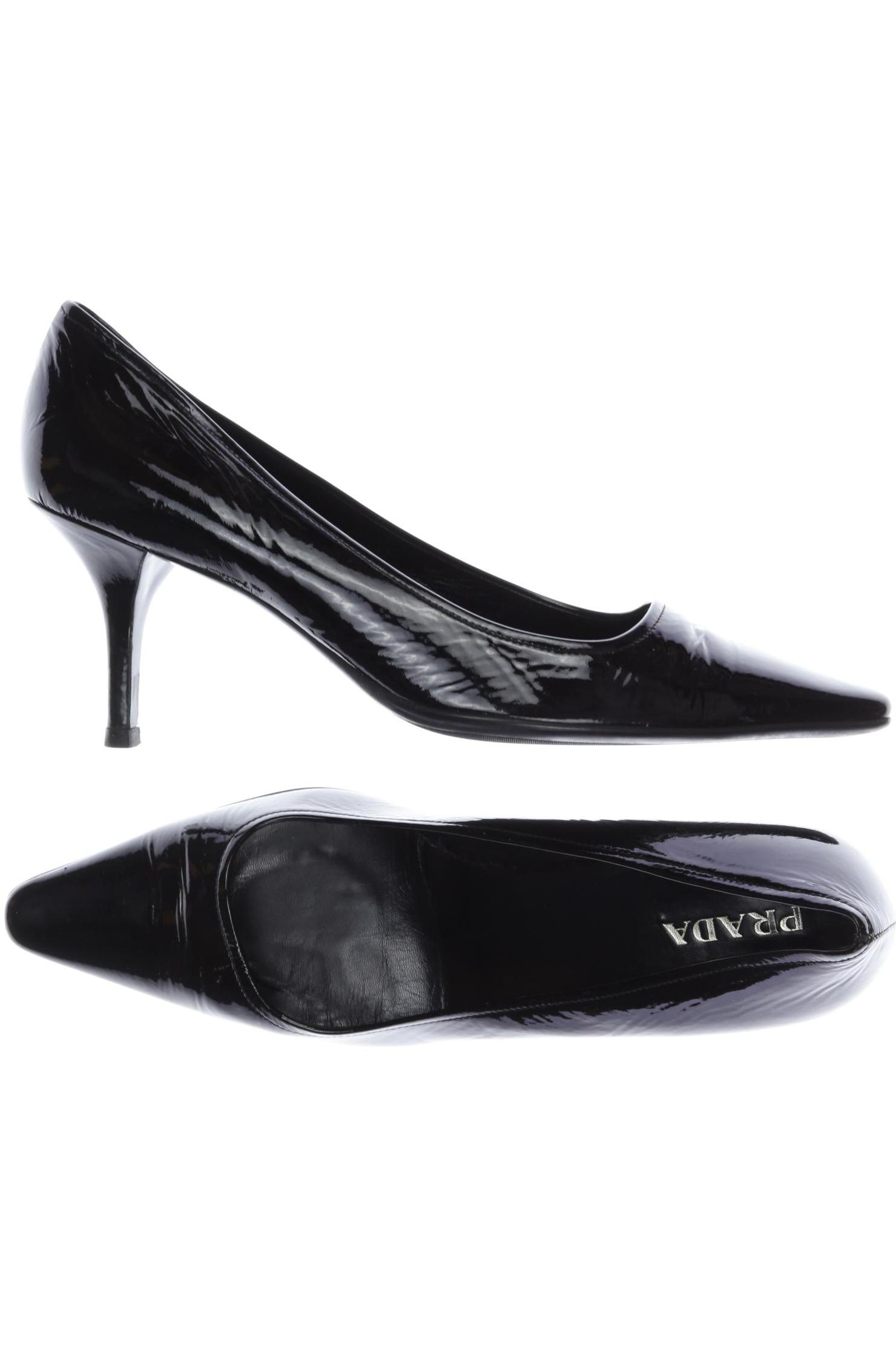 

Prada Damen Pumps, schwarz, Gr. 41