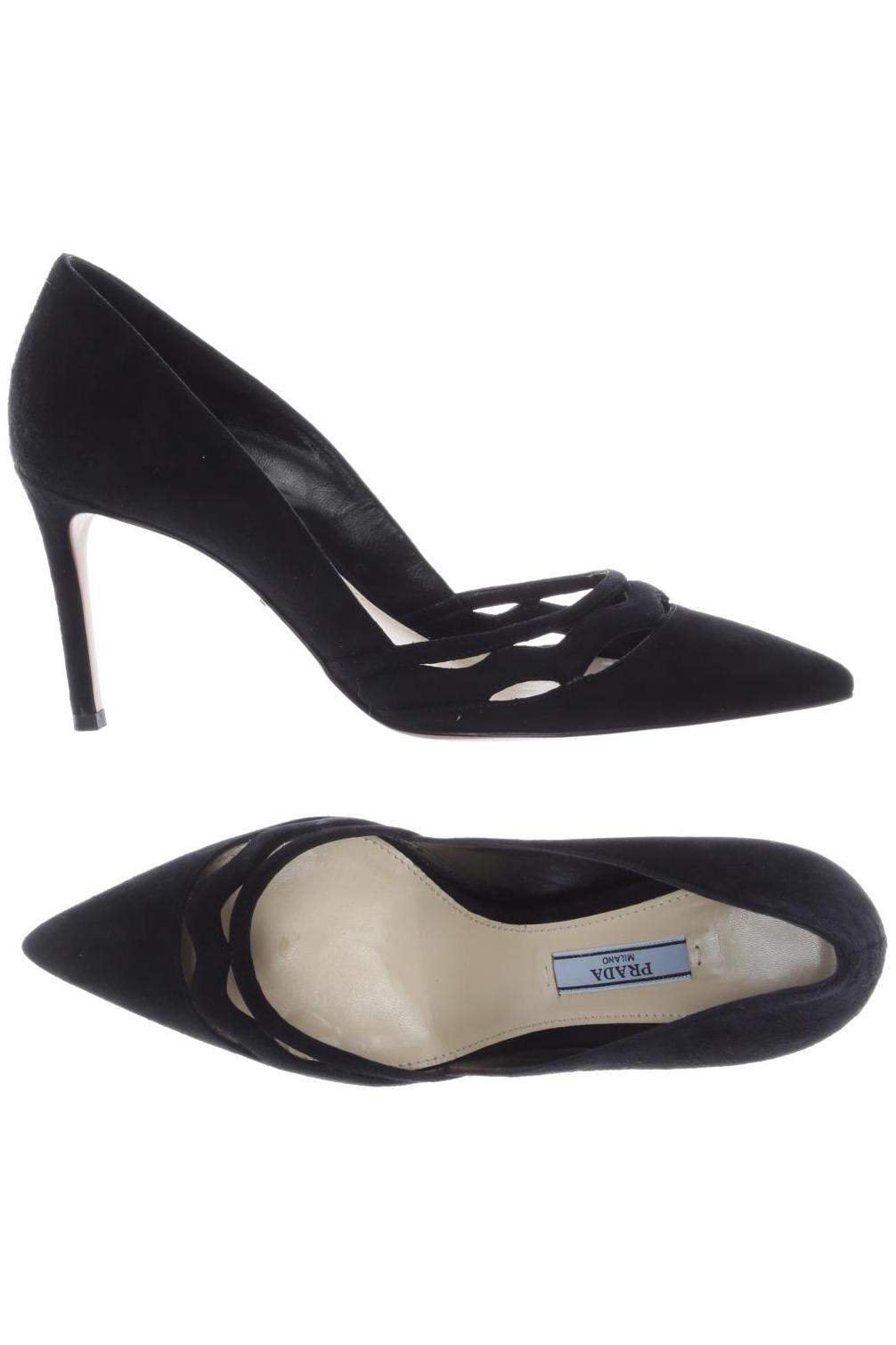 

Prada Damen Pumps, schwarz, Gr. 37