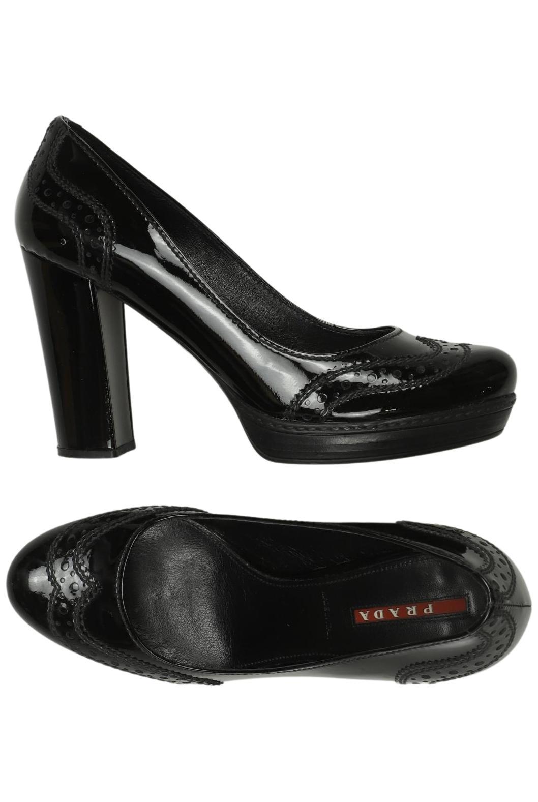 

Prada Damen Pumps, schwarz, Gr. 37