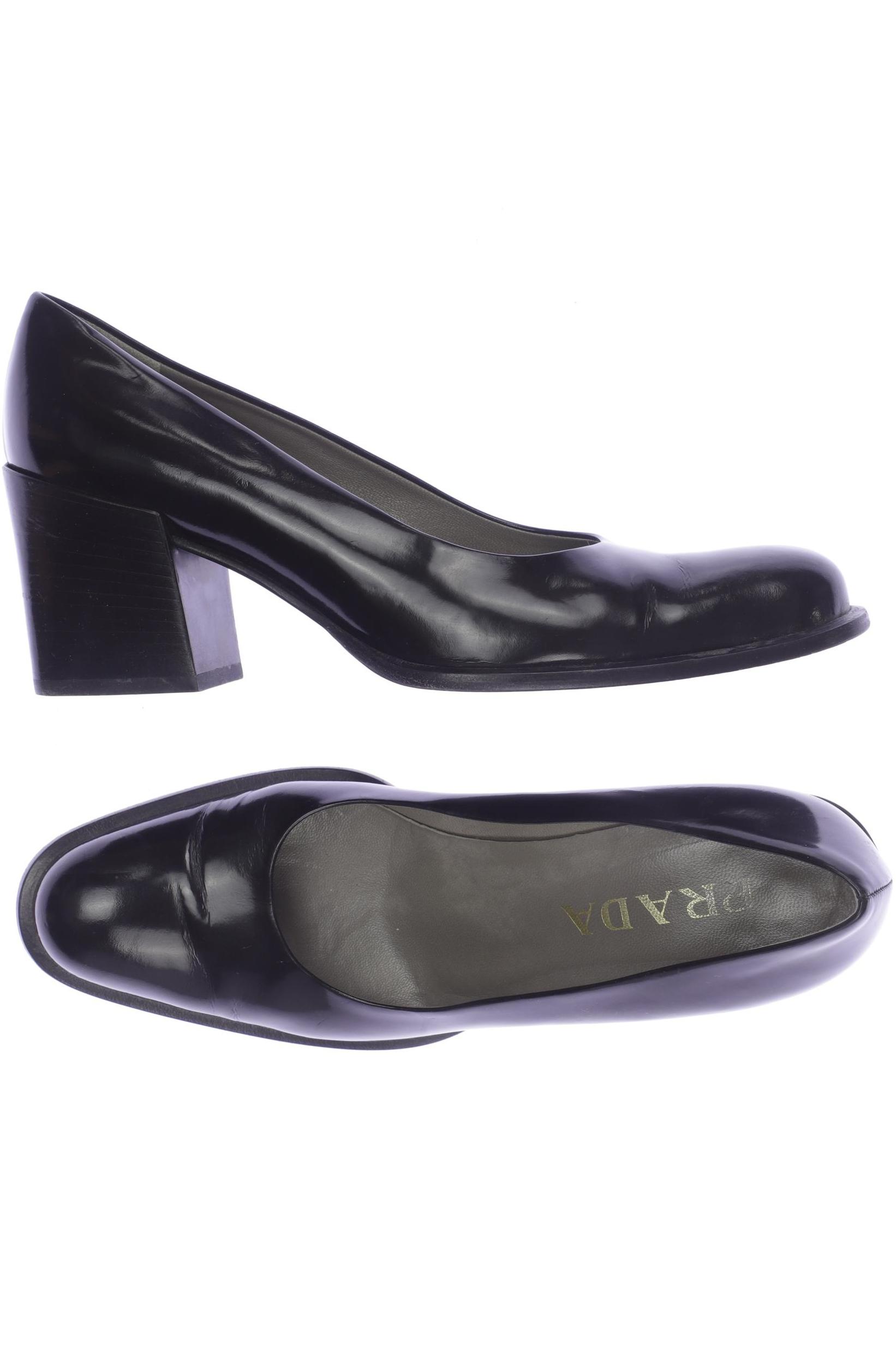 

Prada Damen Pumps, schwarz, Gr. 36.5