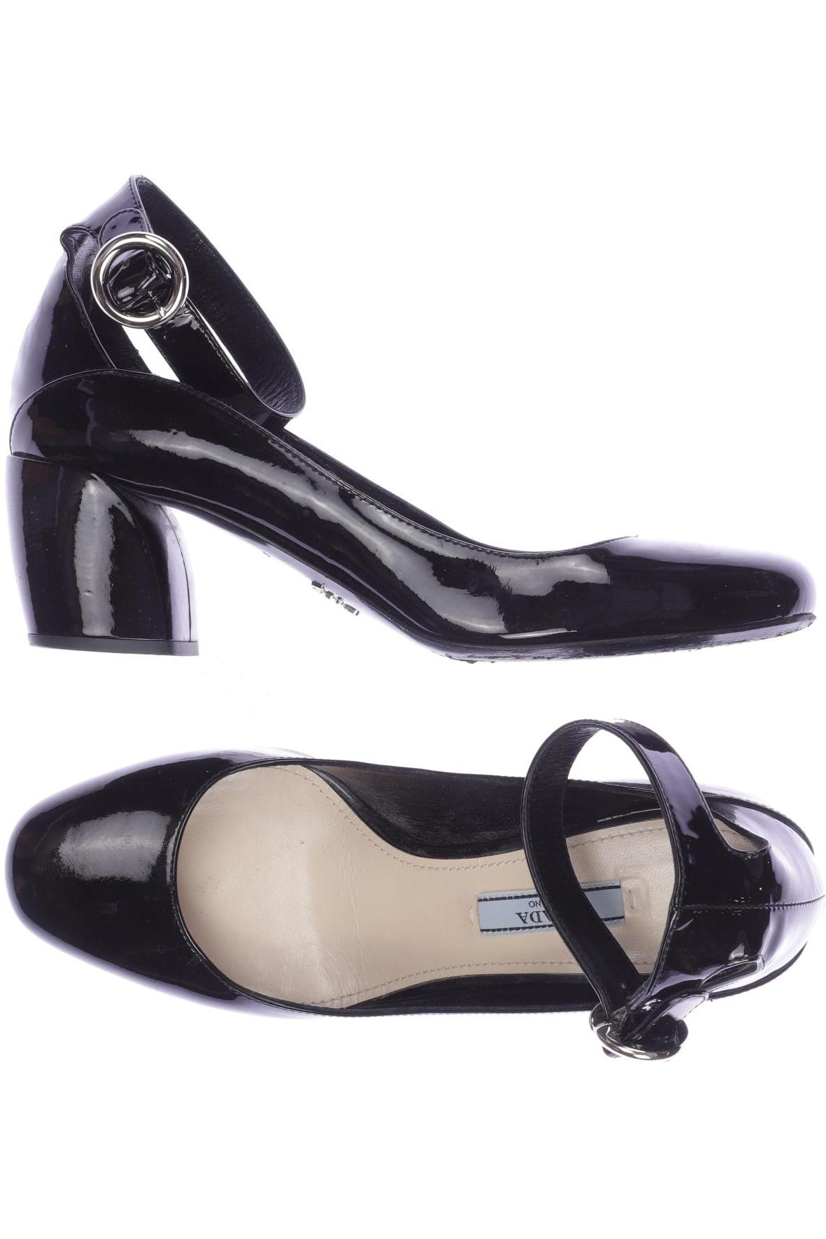 

Prada Damen Pumps, schwarz, Gr. 37