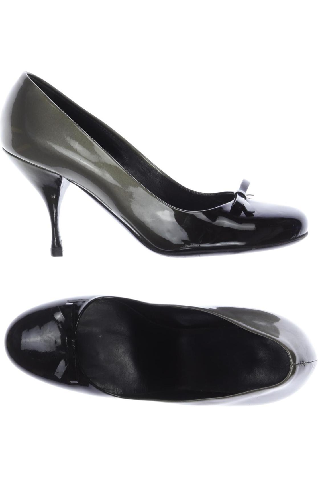 

Prada Damen Pumps, grau, Gr. 35.5