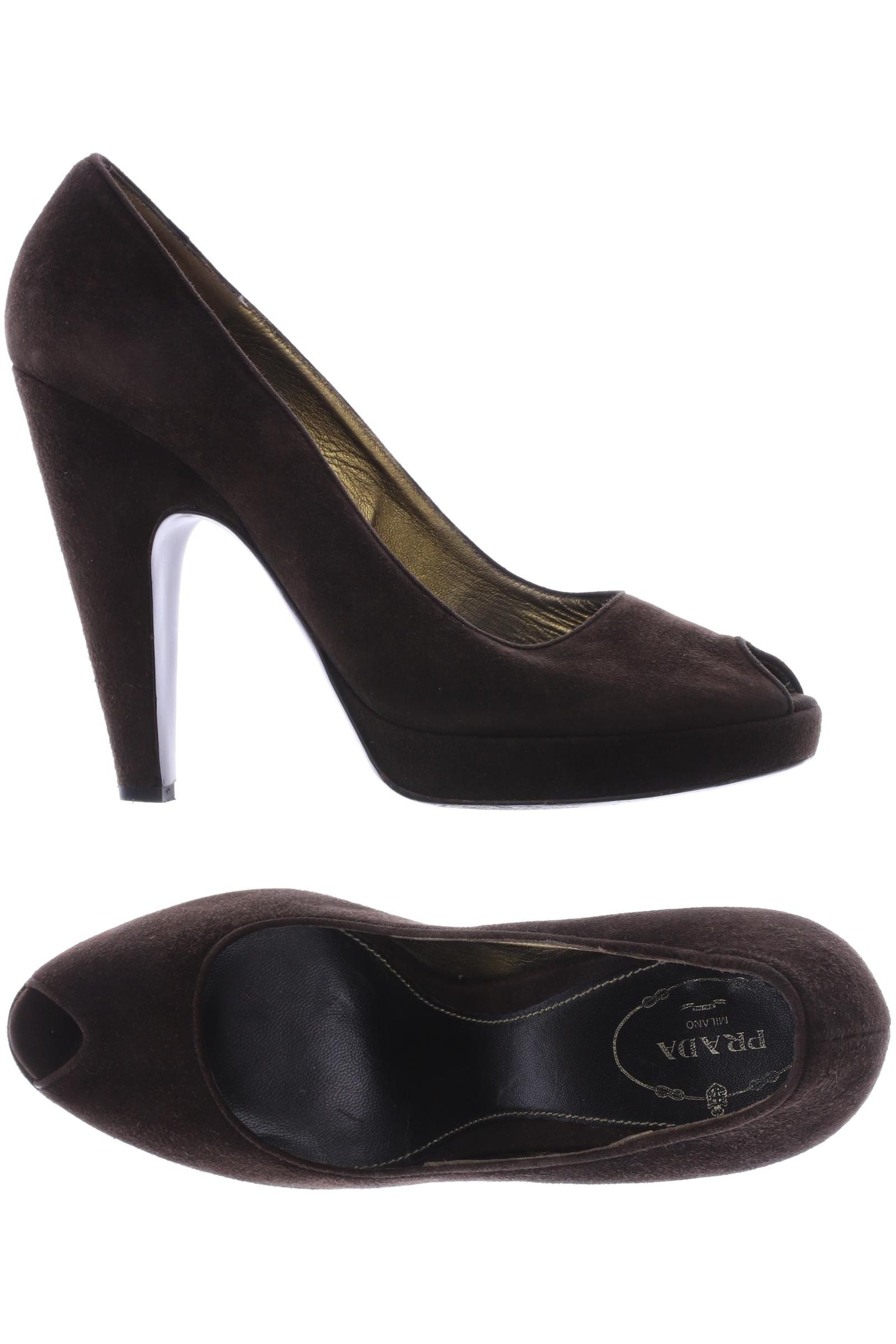 

Prada Damen Pumps, braun