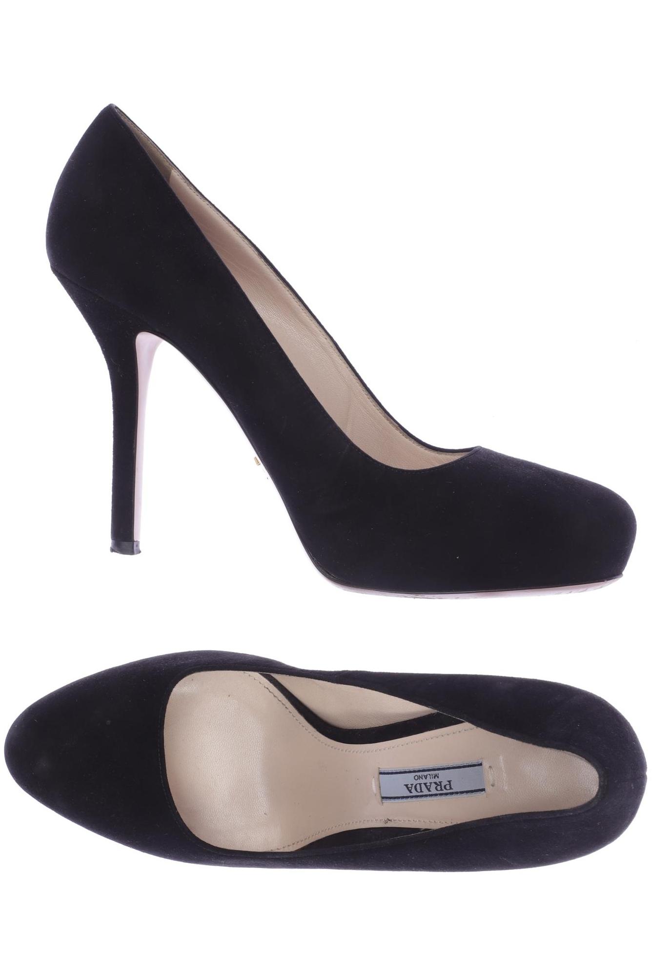 

Prada Damen Pumps, schwarz, Gr. 39