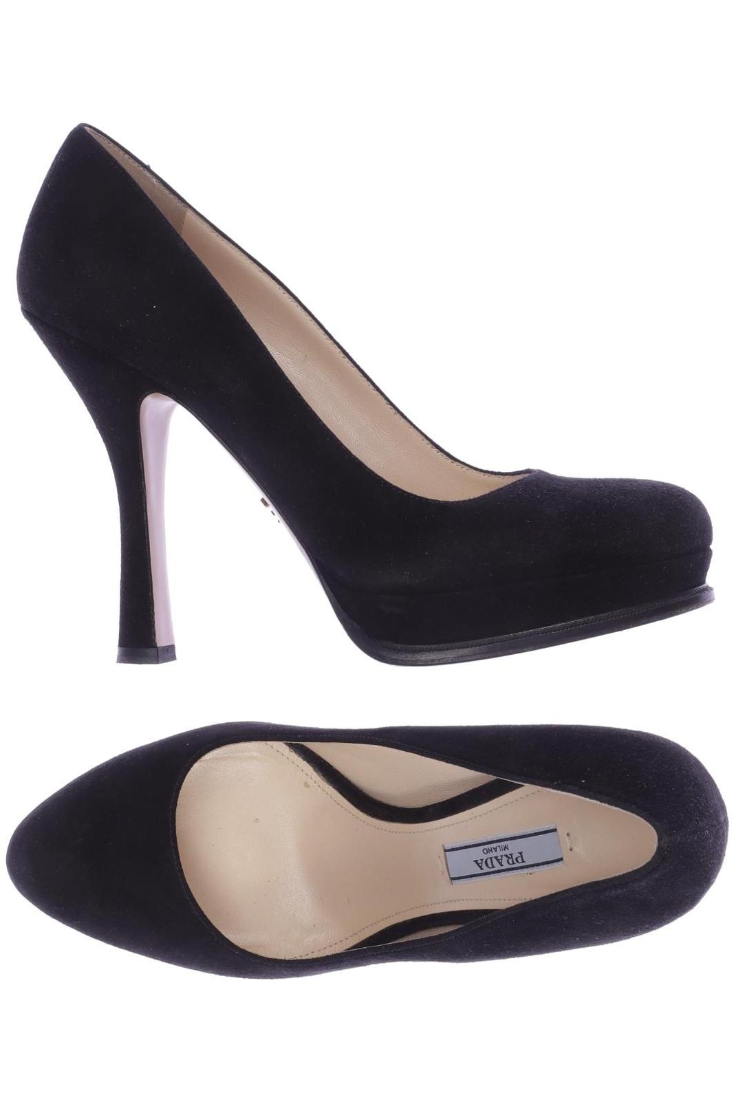 

Prada Damen Pumps, schwarz, Gr. 39