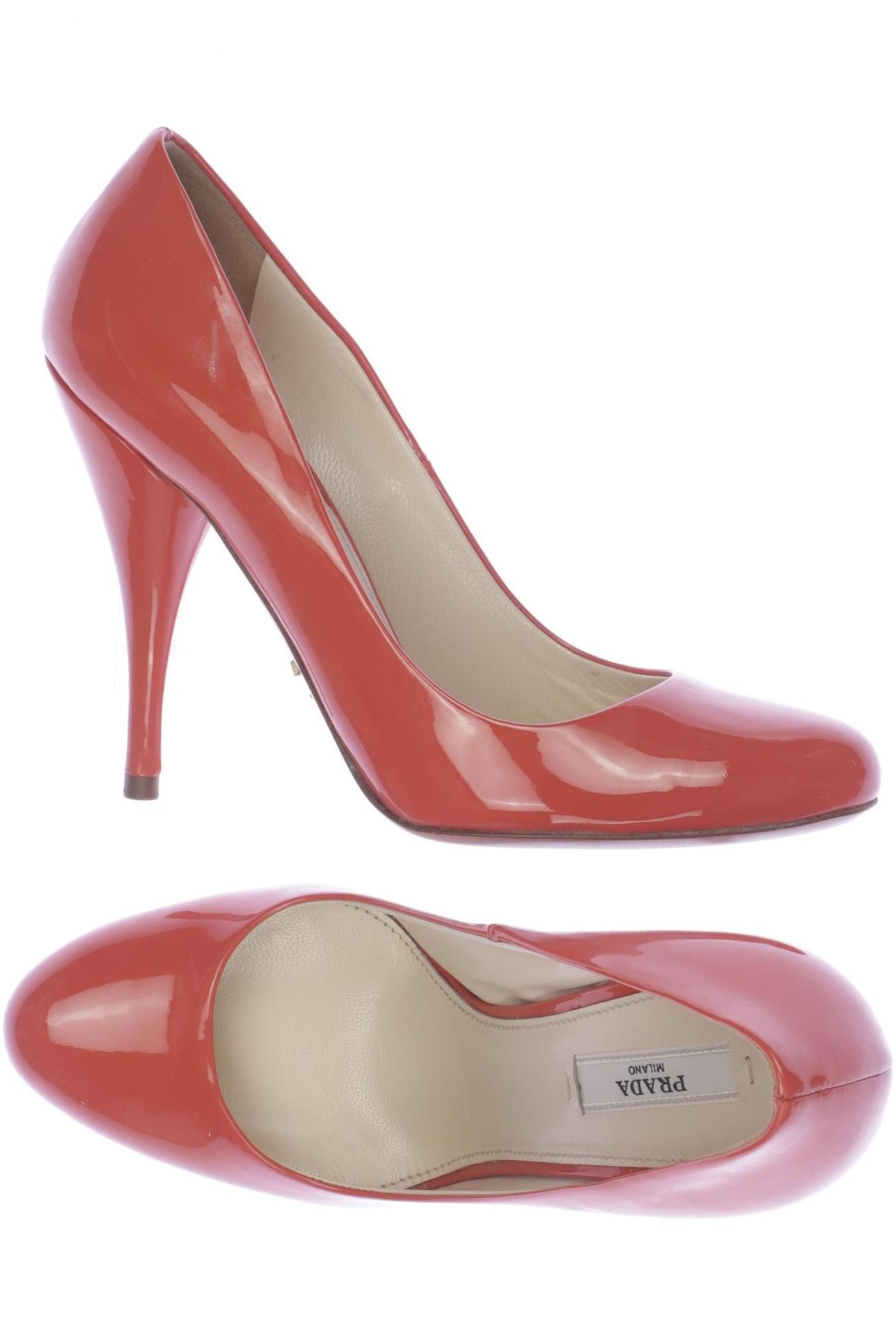 

Prada Damen Pumps, rot, Gr. 35