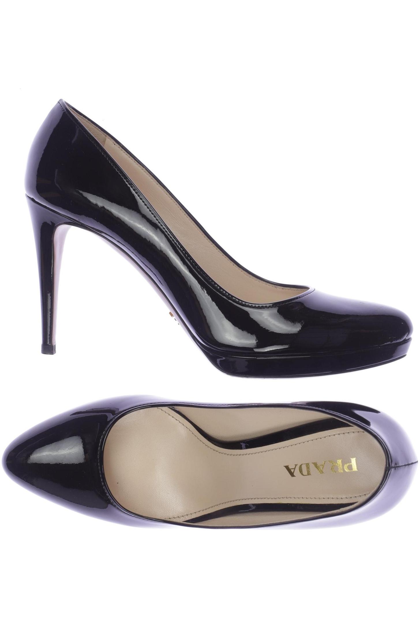 

Prada Damen Pumps, schwarz, Gr. 39.5