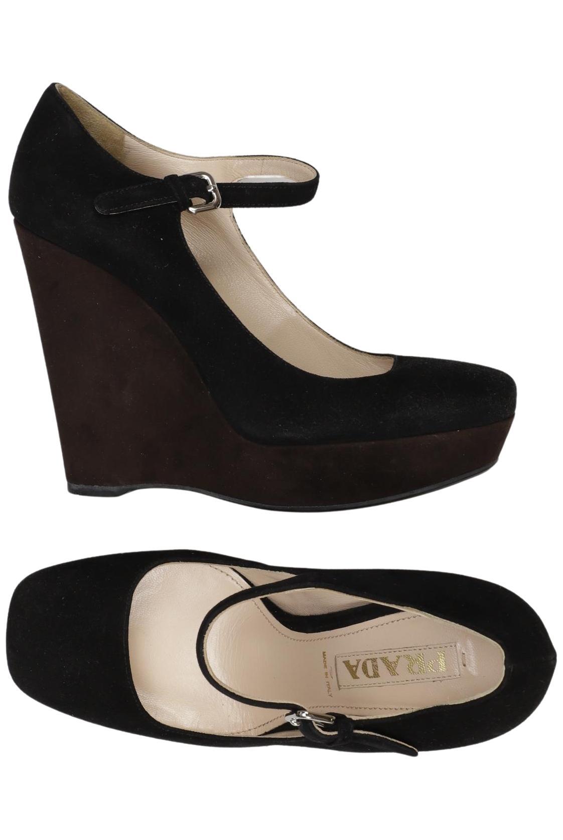 

Prada Damen Pumps, schwarz, Gr. 36