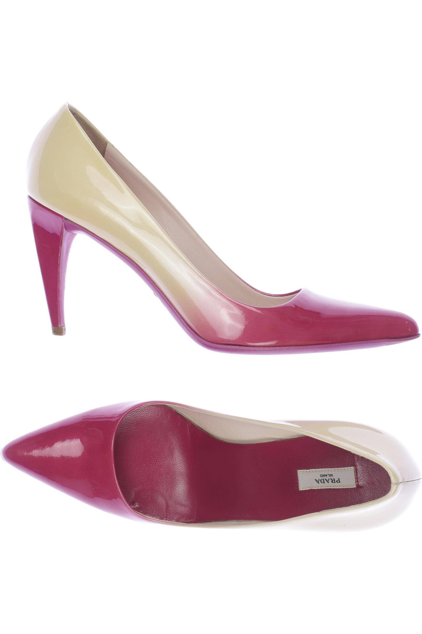 

Prada Damen Pumps, pink, Gr. 39