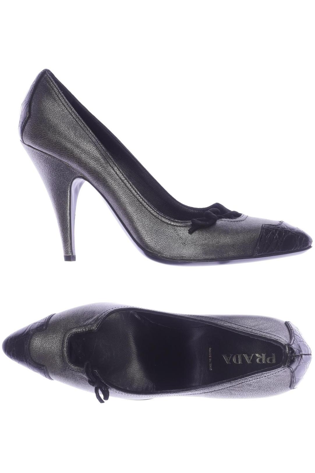 

Prada Damen Pumps, grau