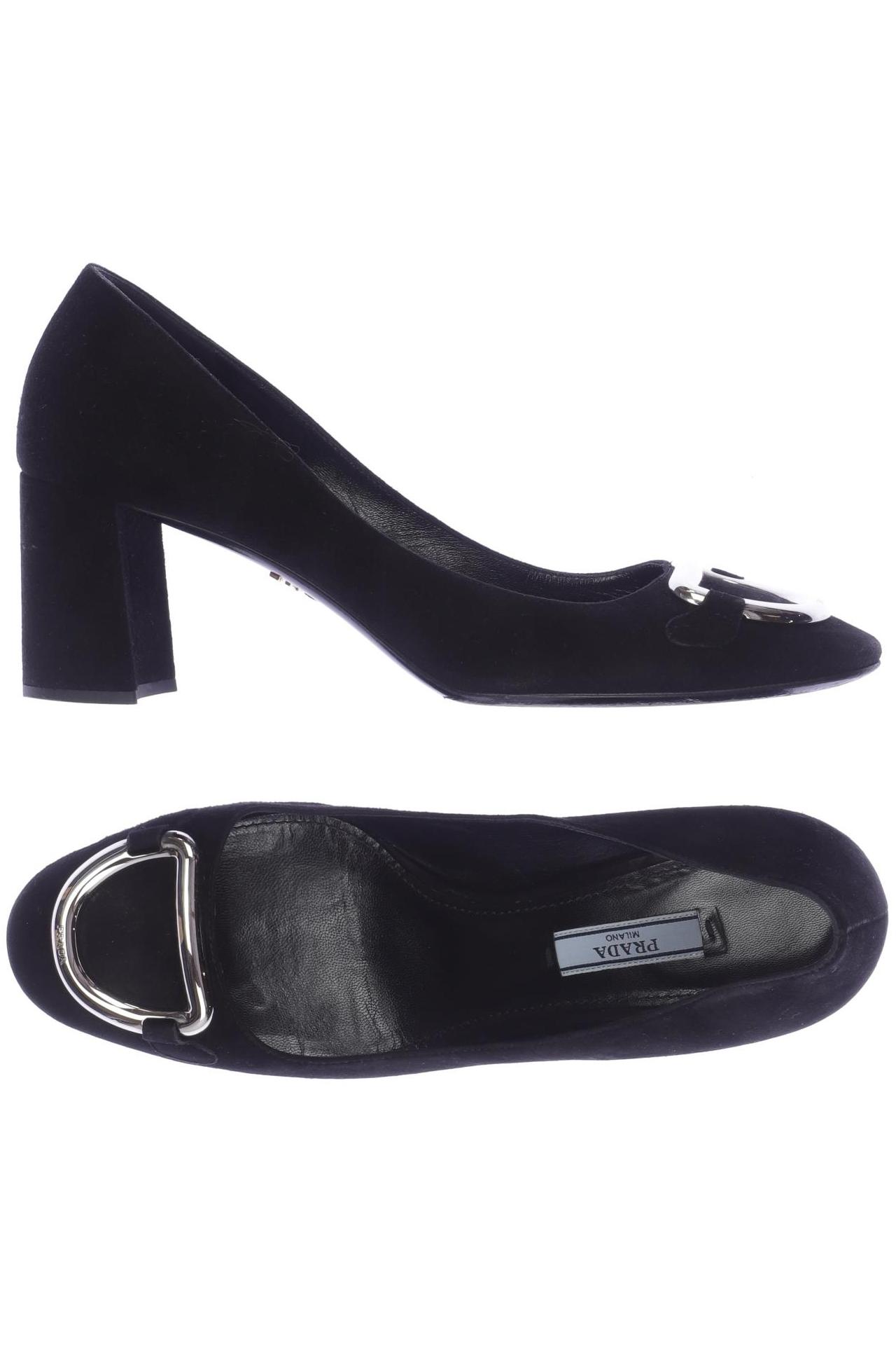 Thumbnail - Prada Damen Pumps, schwarz, Gr. 39