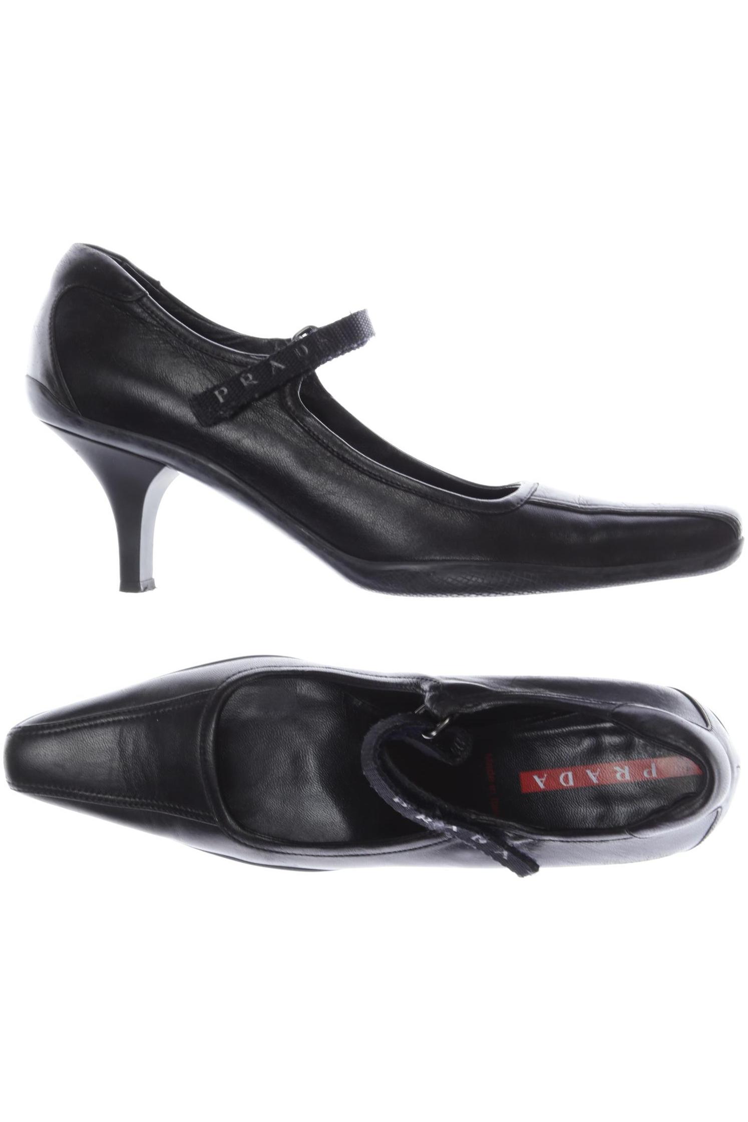 

Prada Damen Pumps, schwarz, Gr. 38