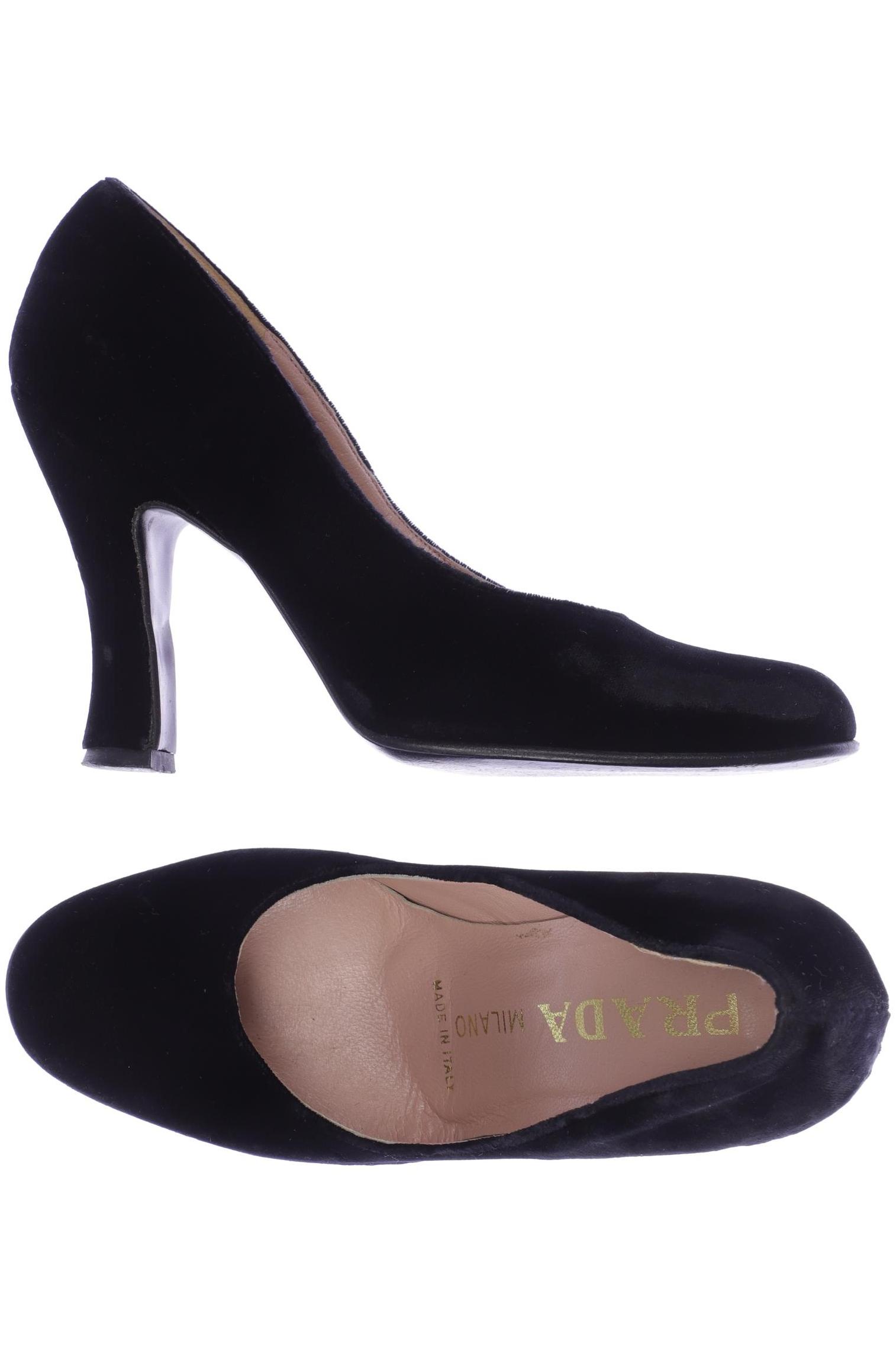 

Prada Damen Pumps, schwarz, Gr. 35