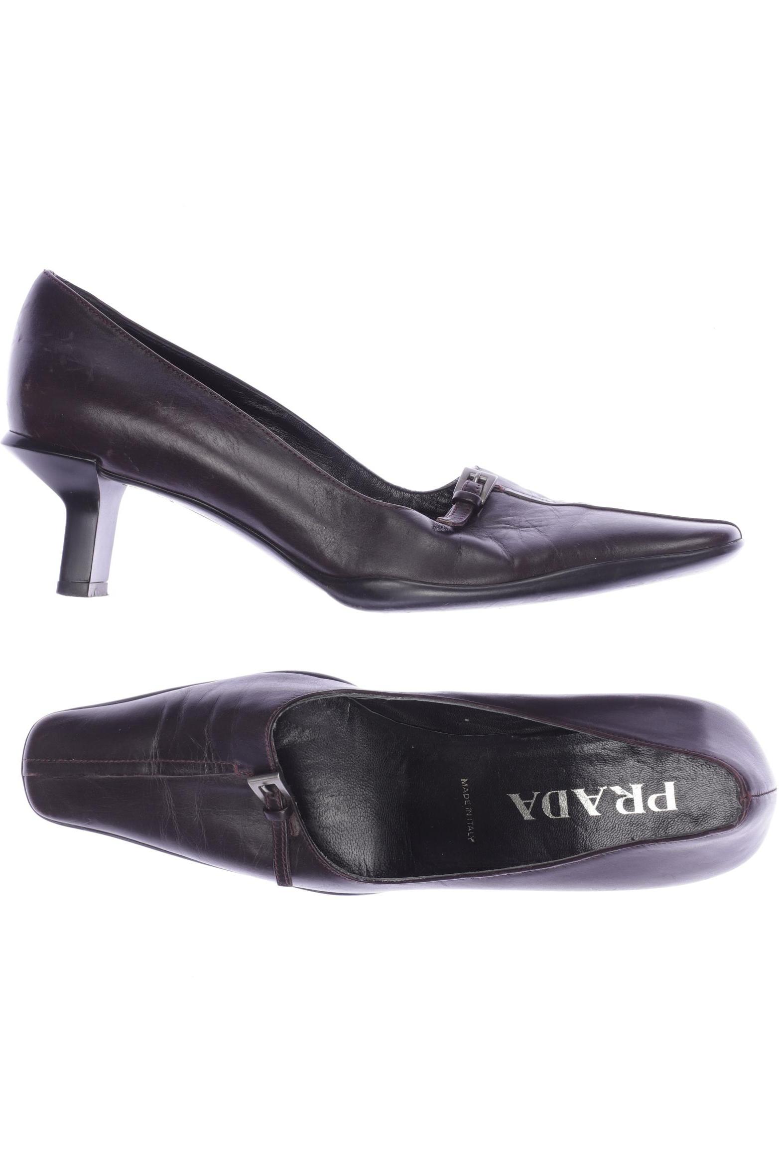 

Prada Damen Pumps, bordeaux