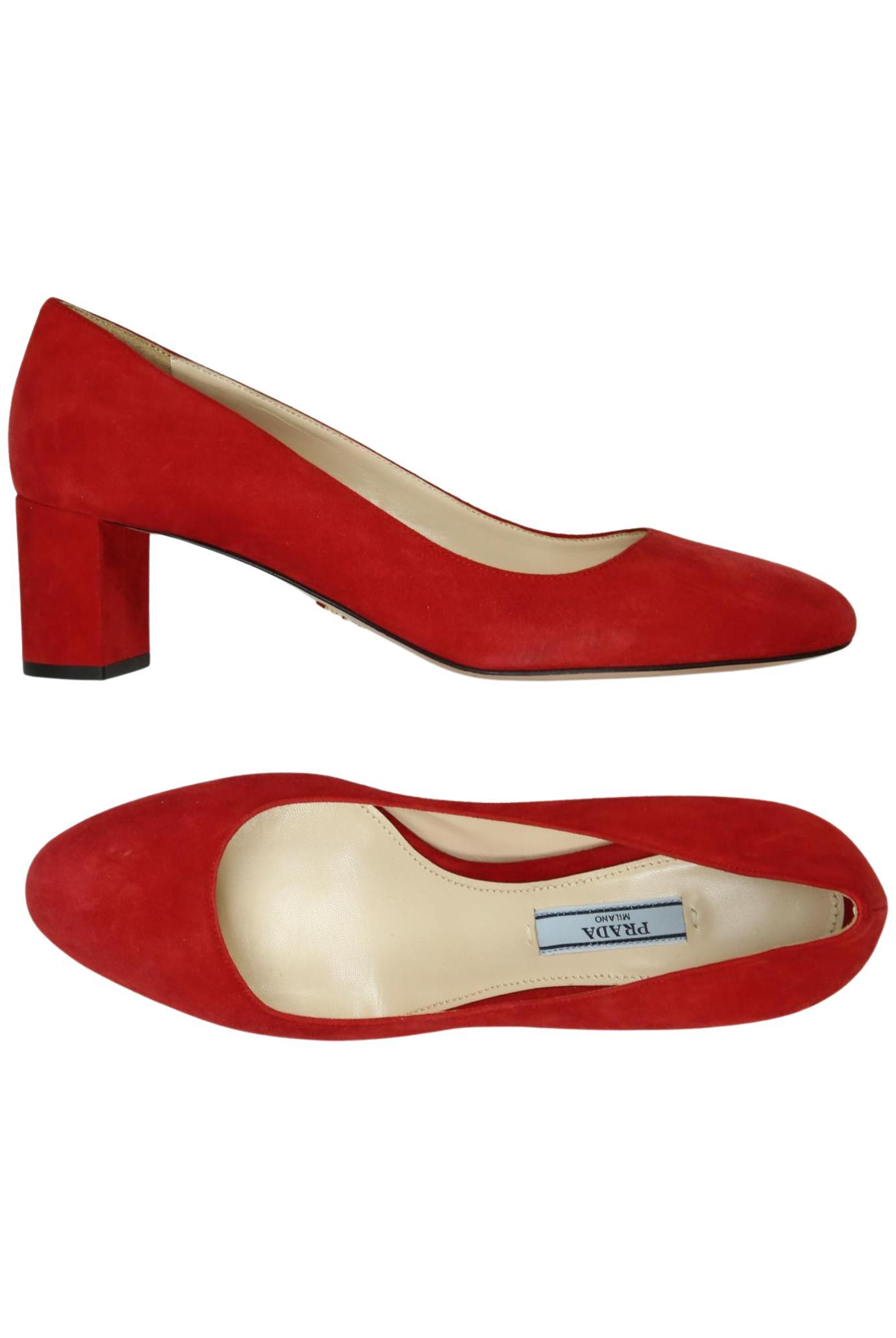 

Prada Damen Pumps, rot, Gr. 36