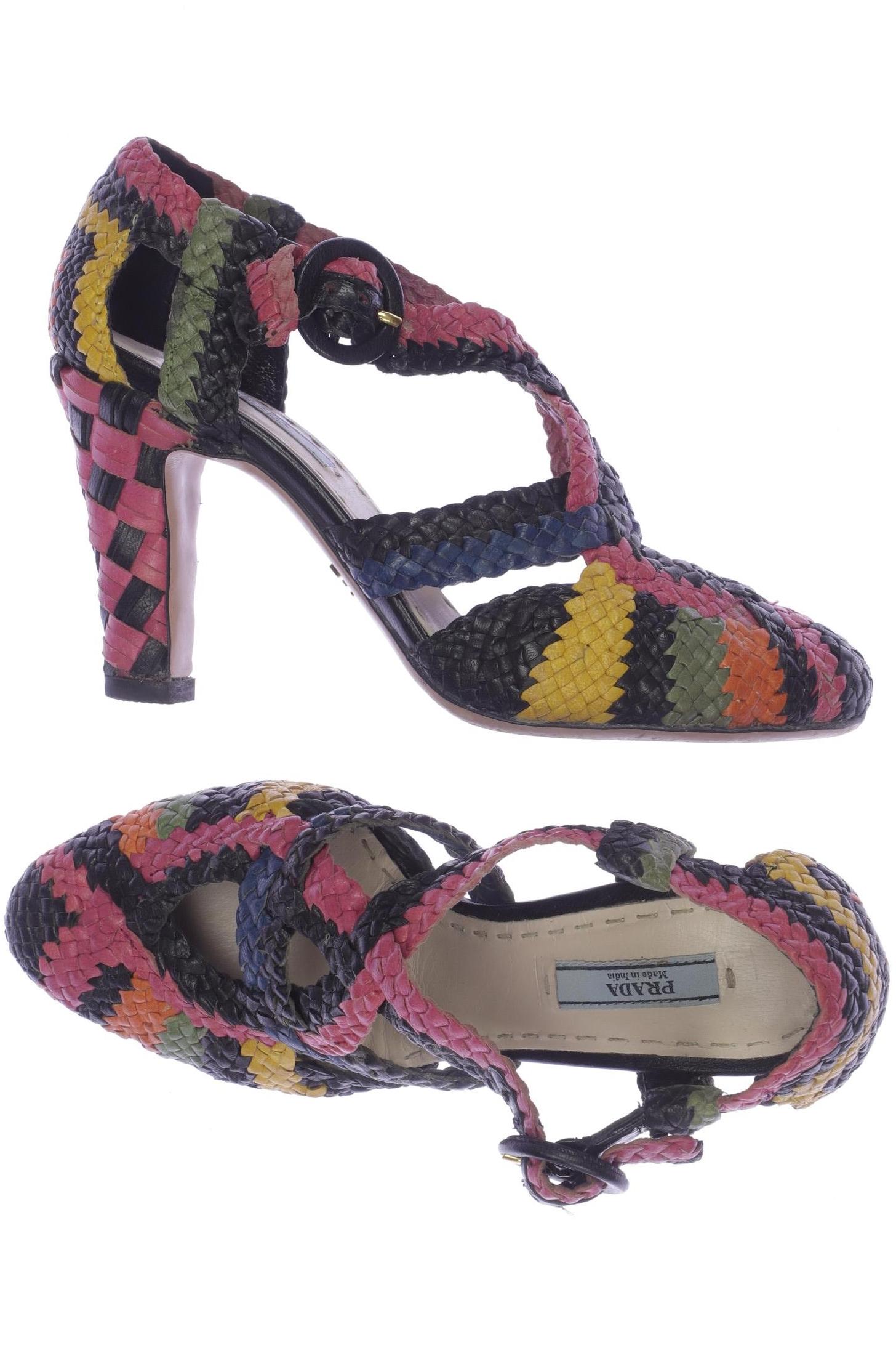 

Prada Damen Pumps, mehrfarbig, Gr. 35
