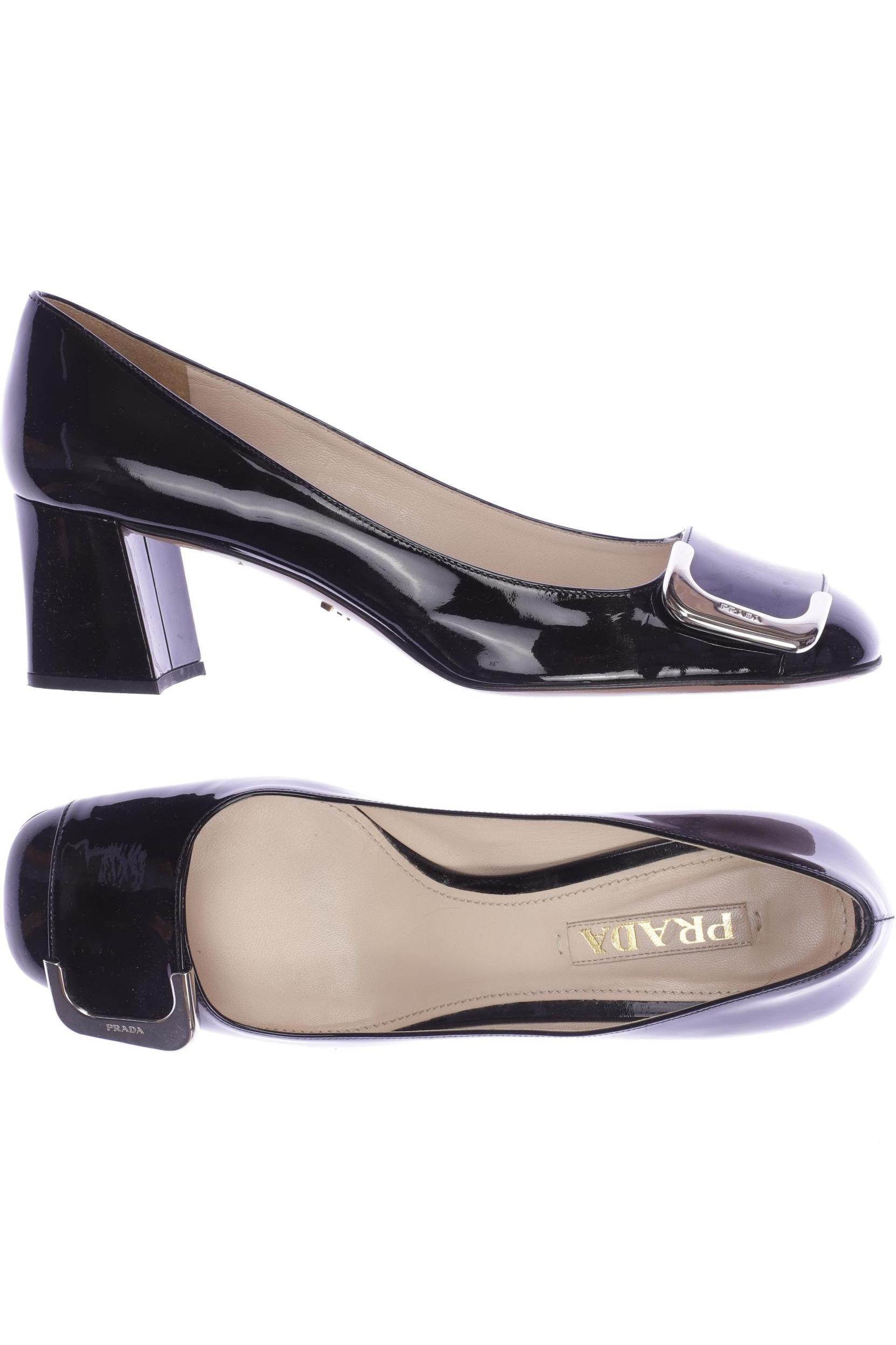 

Prada Damen Pumps, schwarz, Gr. 39