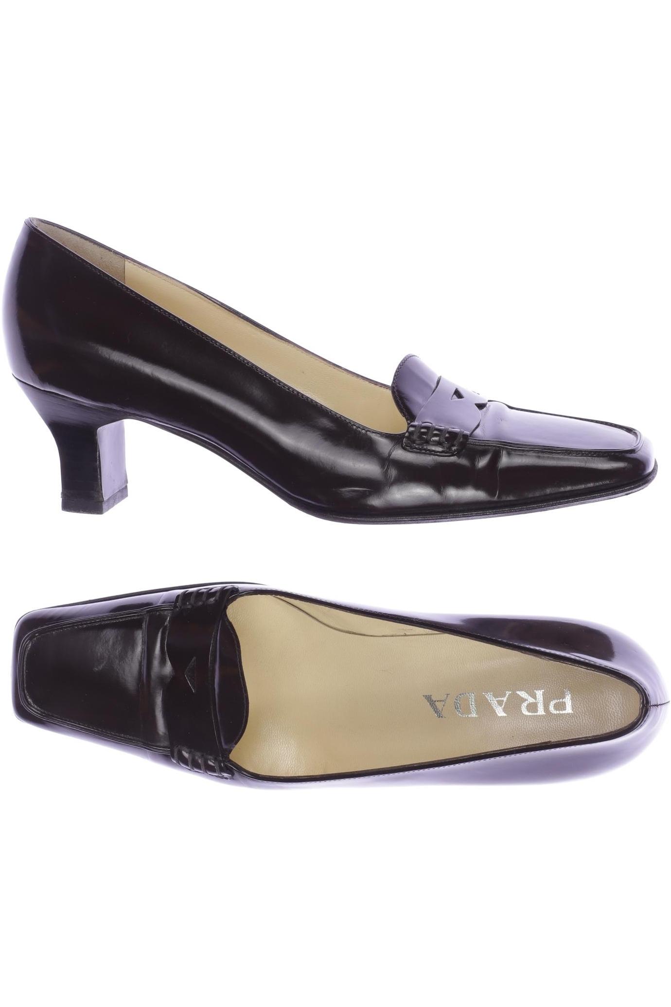 

Prada Damen Pumps, braun, Gr. 36.5
