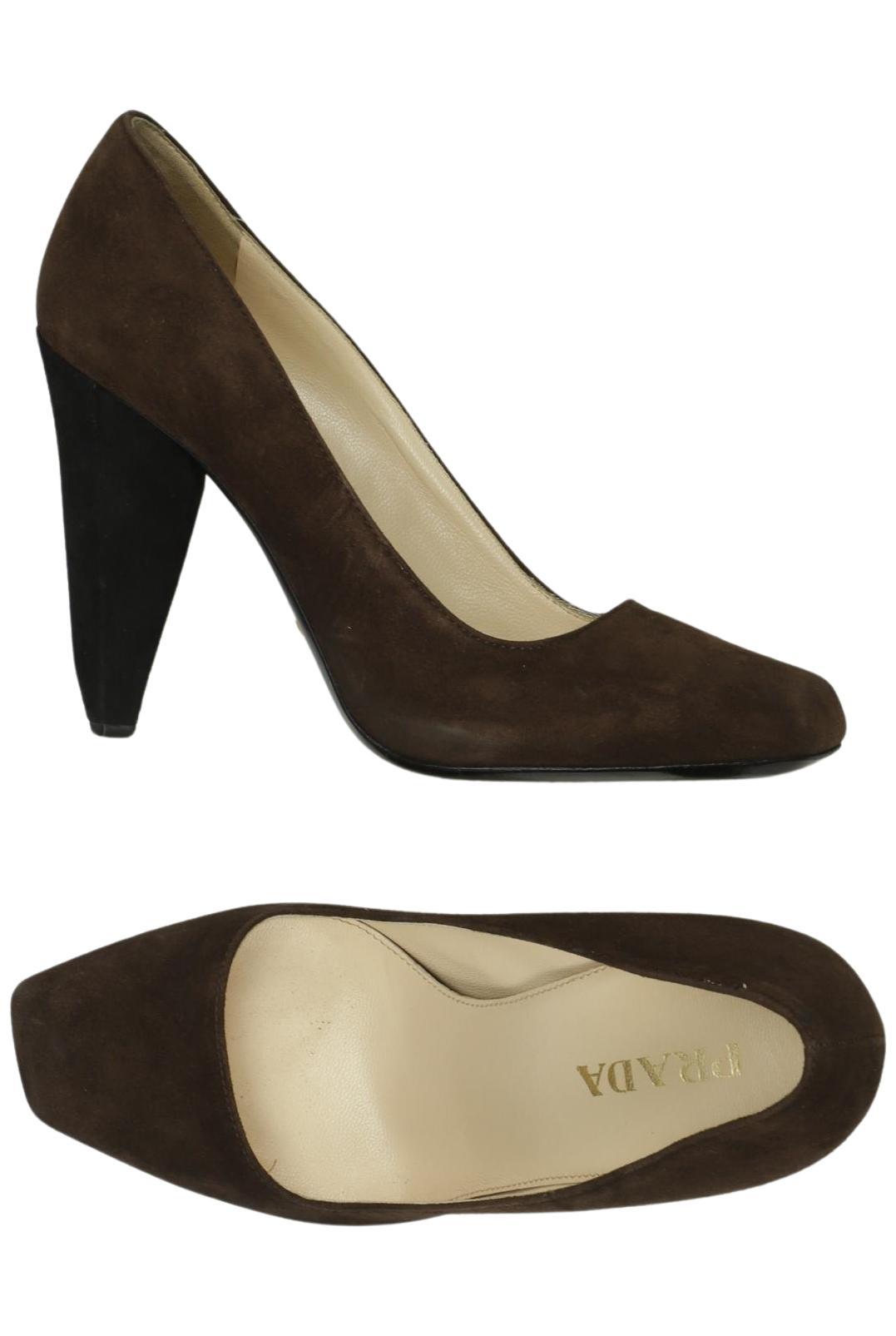 

Prada Damen Pumps, braun, Gr. 35.5