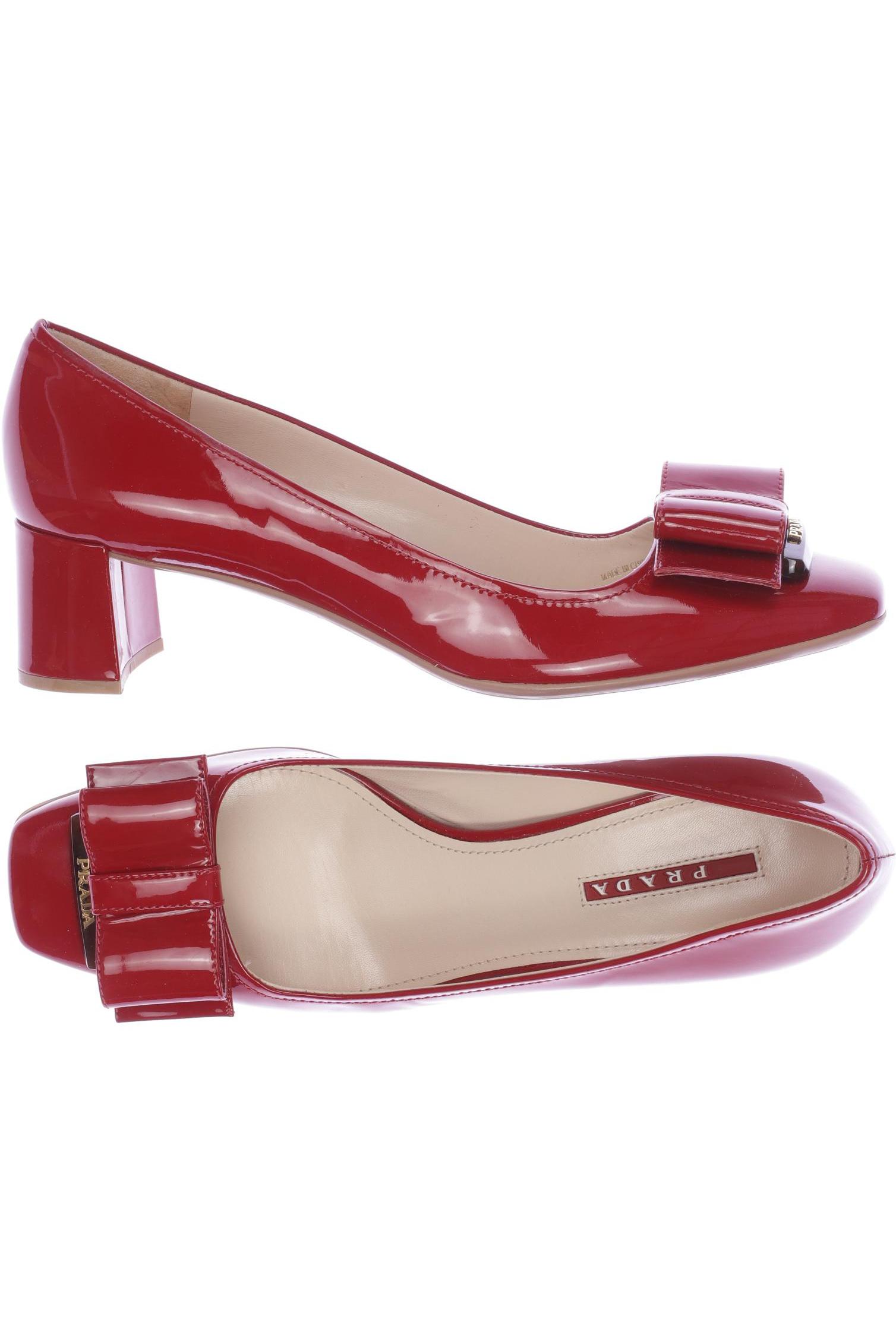 

Prada Damen Pumps, rot