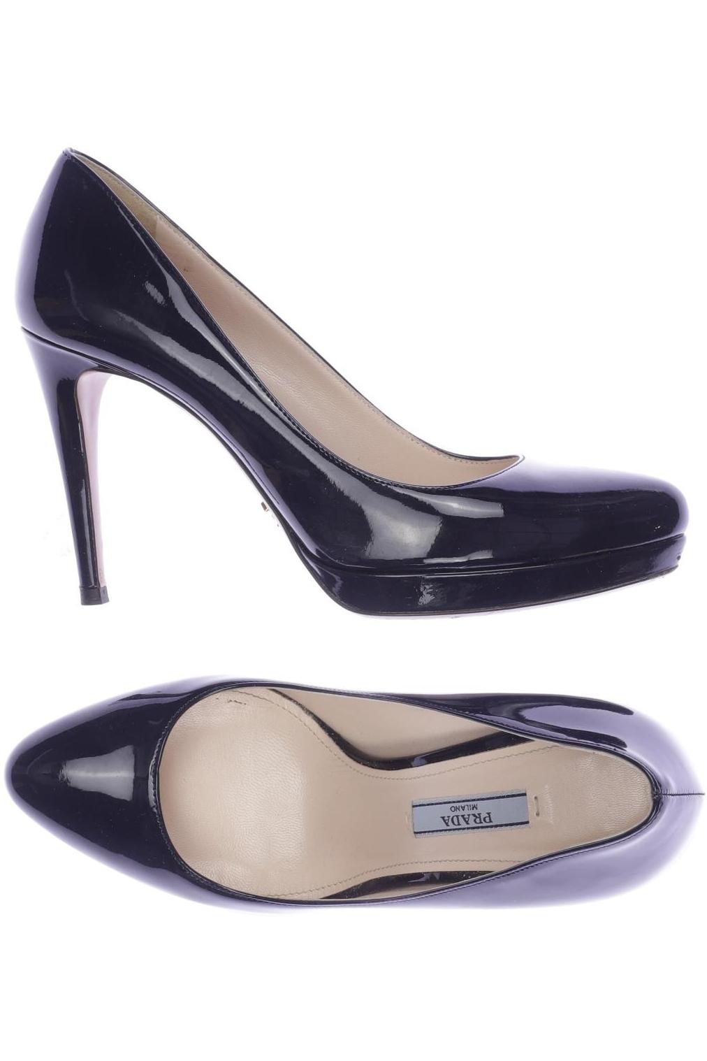 

Prada Damen Pumps, marineblau, Gr. 36
