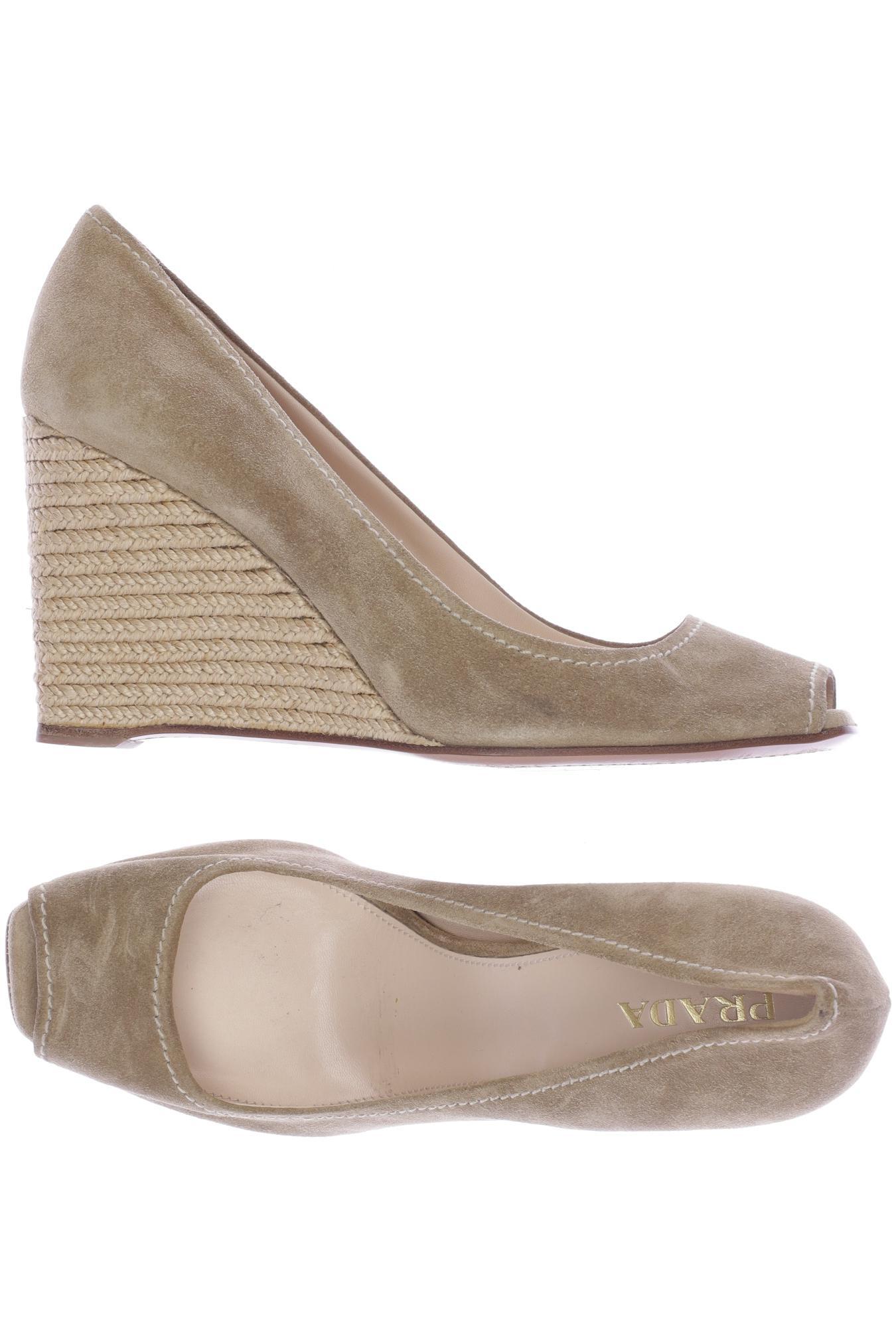 

Prada Damen Pumps, braun, Gr. 41