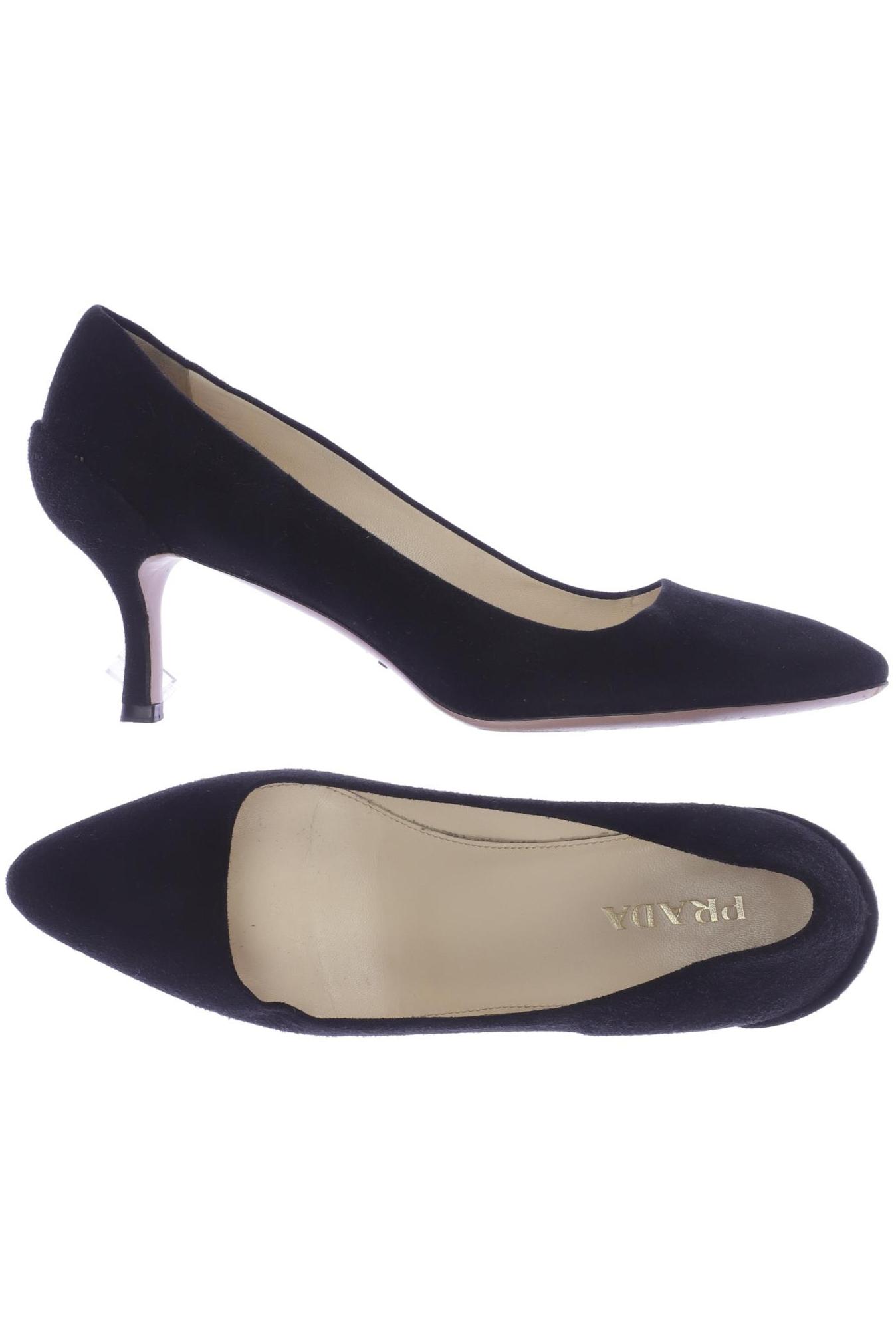 

Prada Damen Pumps, schwarz, Gr. 39.5