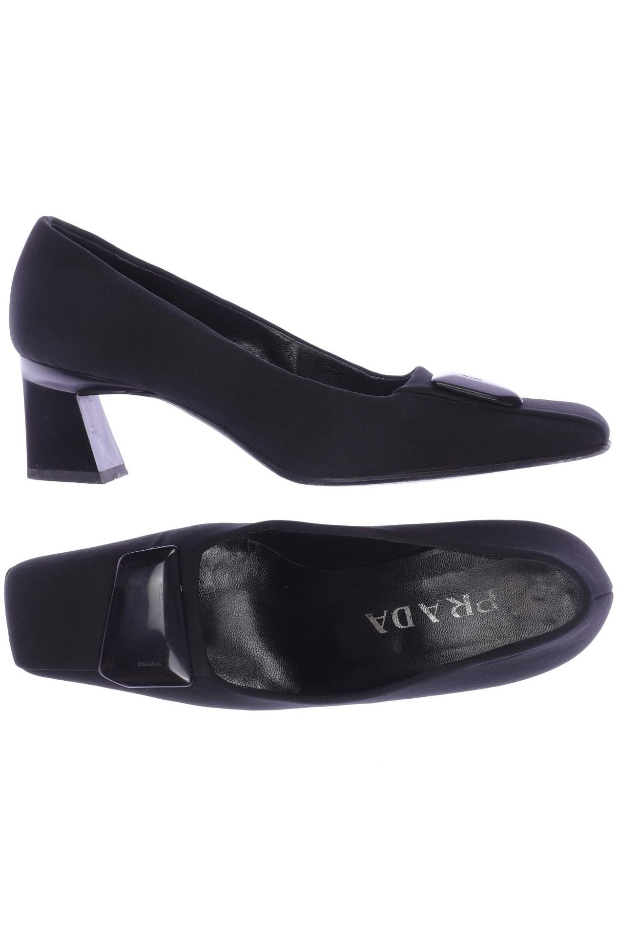 

Prada Damen Pumps, schwarz, Gr. 37