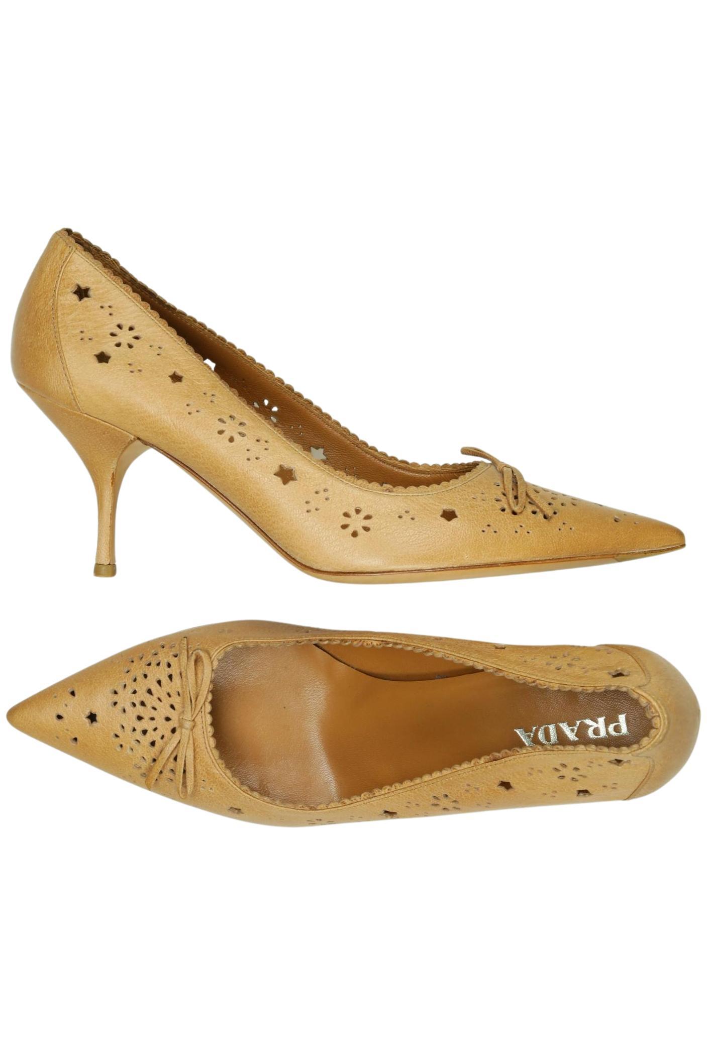 

Prada Damen Pumps, braun, Gr. 39.5