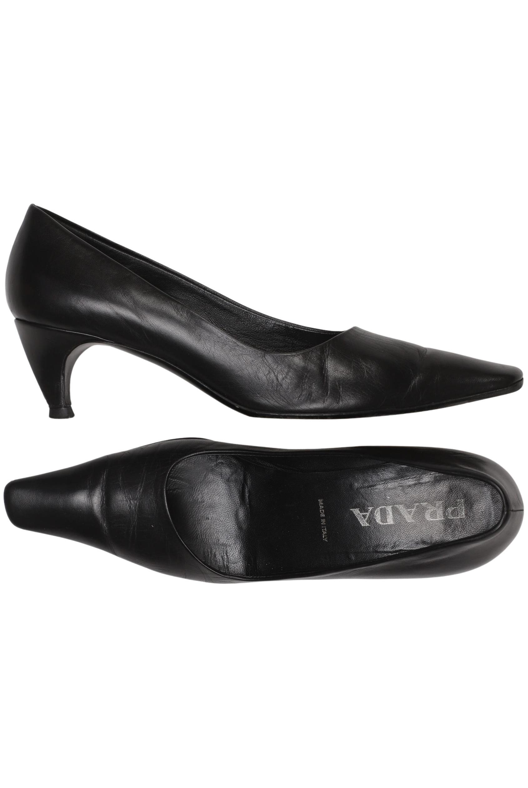 

Prada Damen Pumps, schwarz, Gr. 37.5