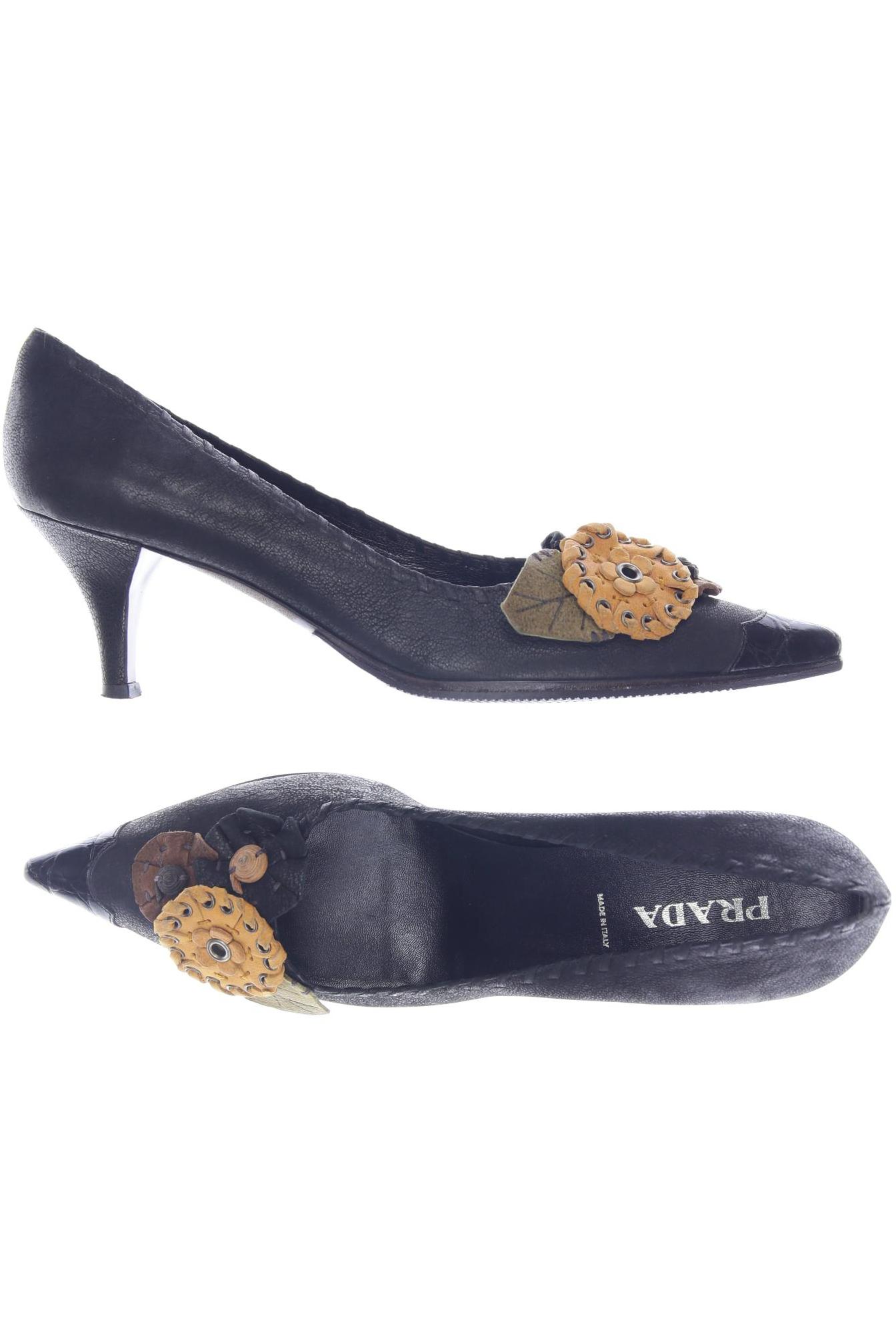 

Prada Damen Pumps, schwarz, Gr. 39