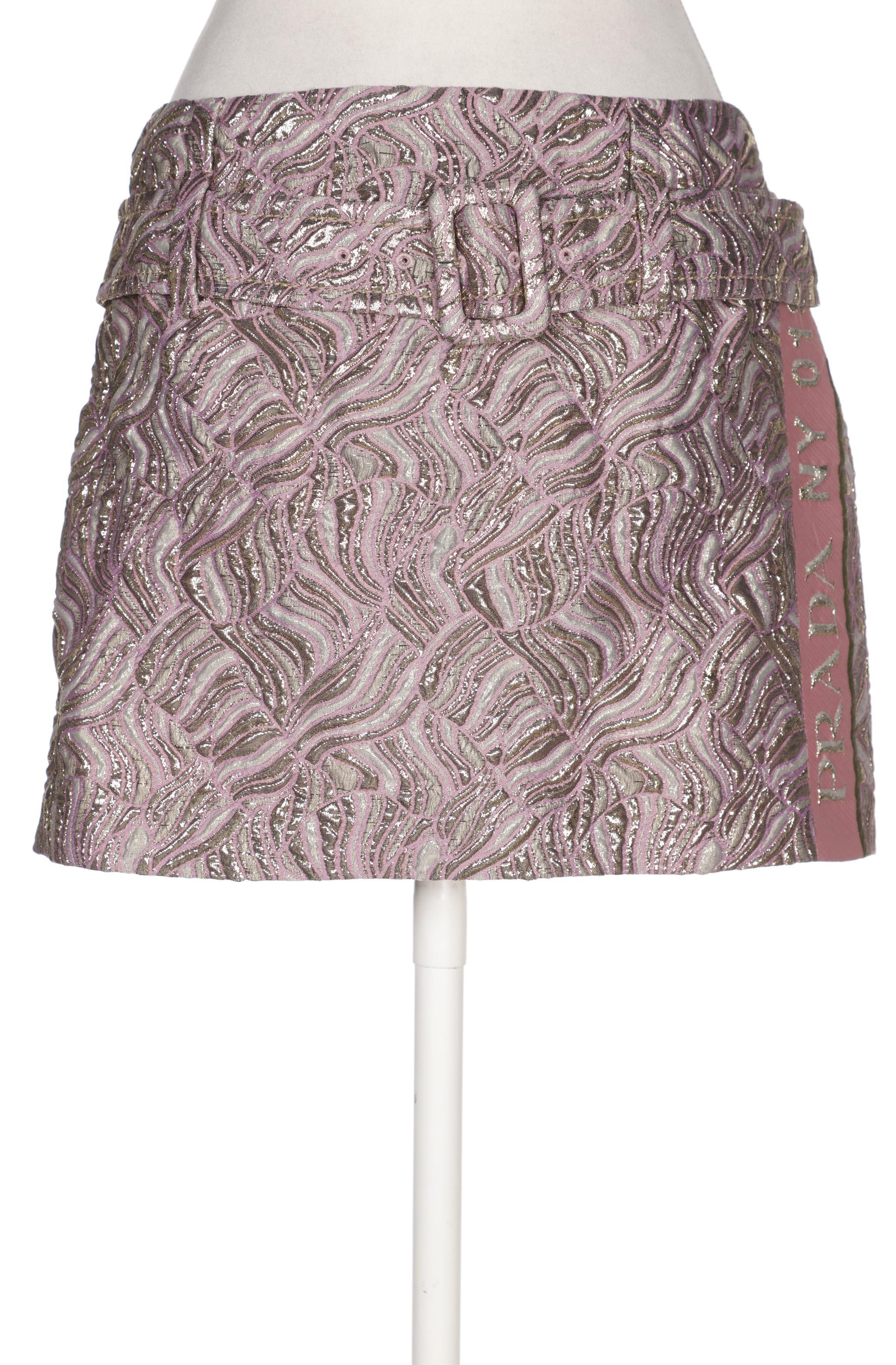

Prada Damen Rock, pink, Gr. 40