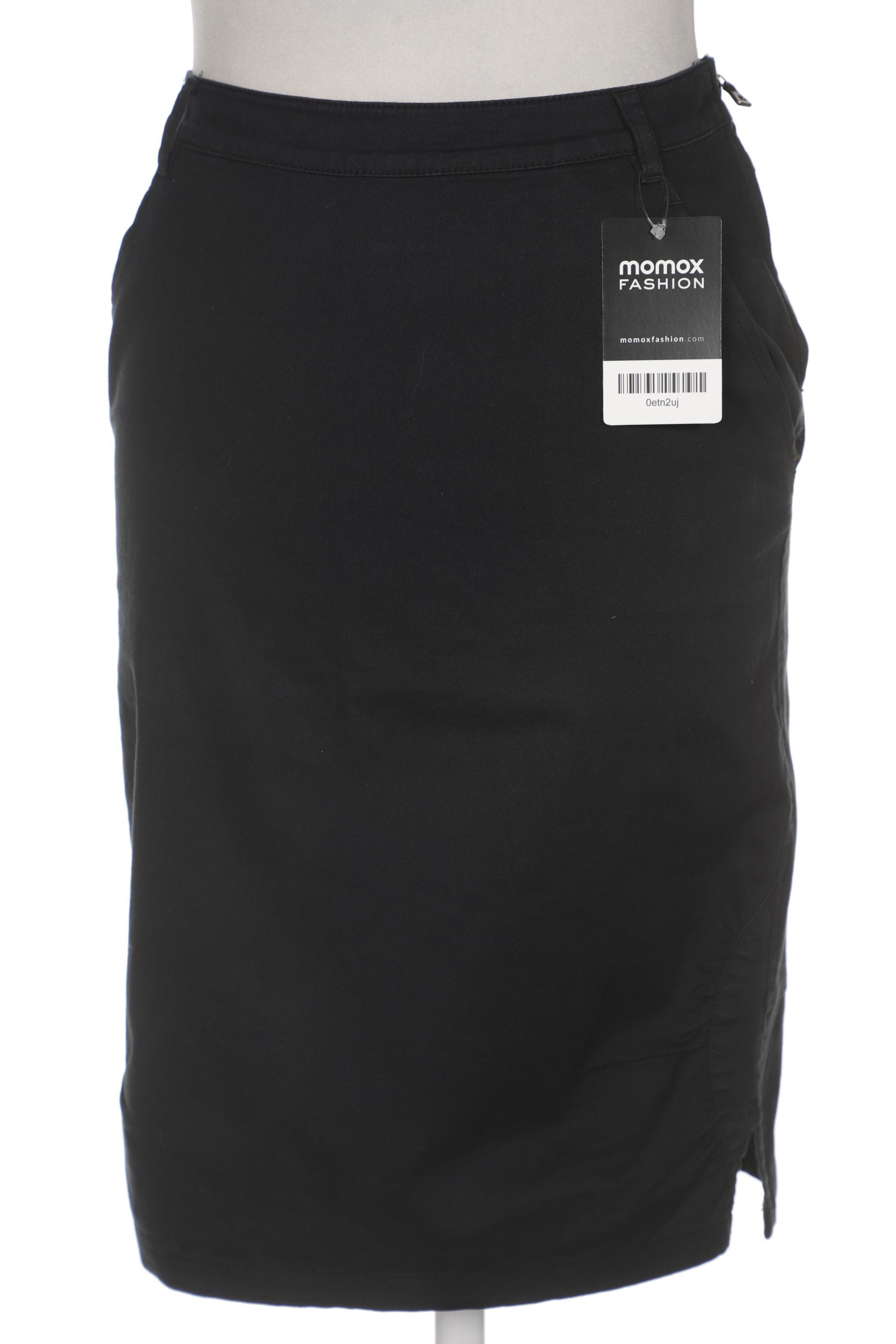 

Prada Damen Rock, schwarz, Gr. 40