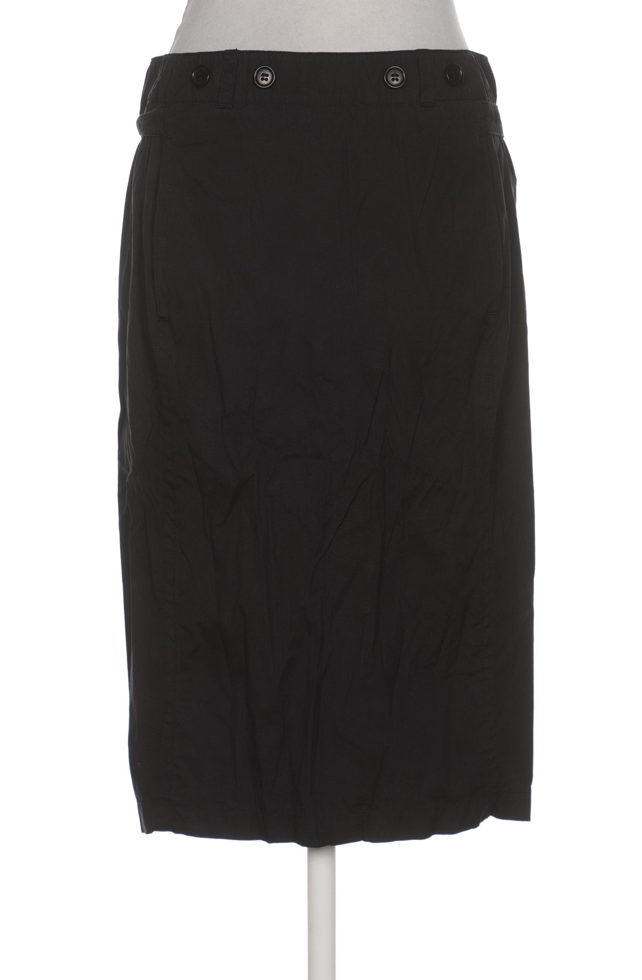 

Prada Damen Rock, schwarz, Gr. 40