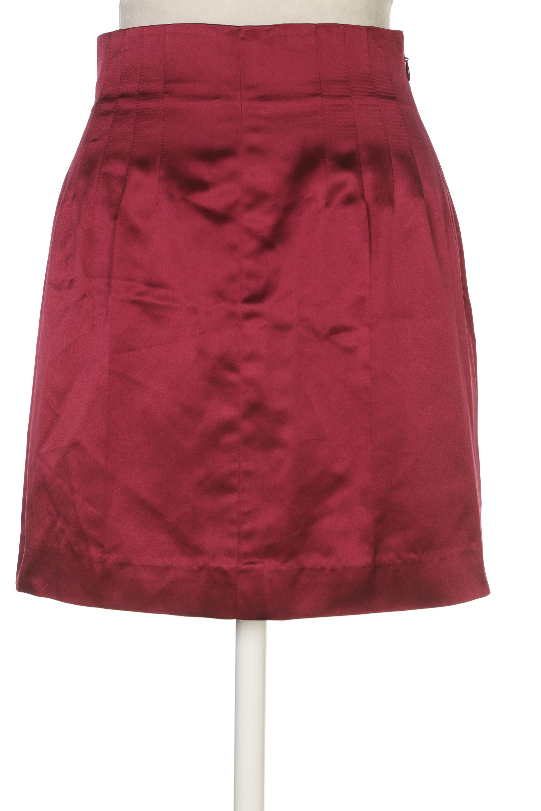 

Prada Damen Rock, bordeaux, Gr. 40