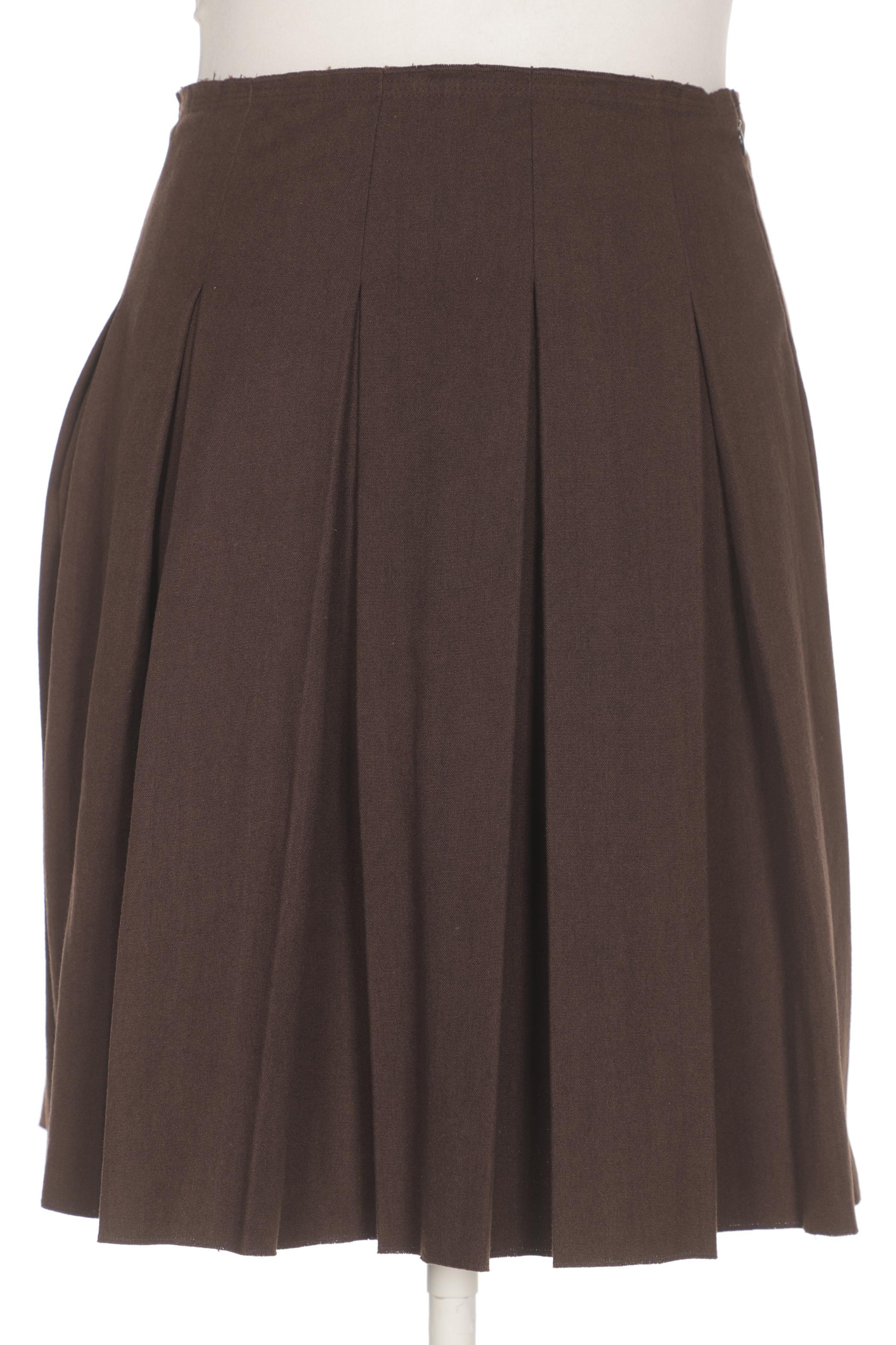 

Prada Damen Rock, braun, Gr. 42