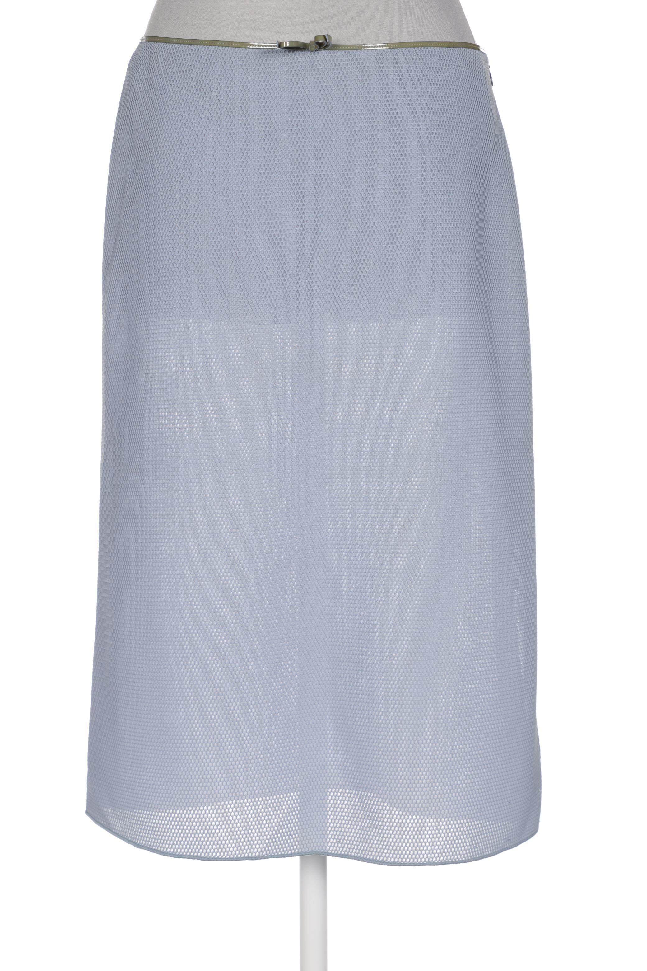 

Prada Damen Rock, blau, Gr. 44