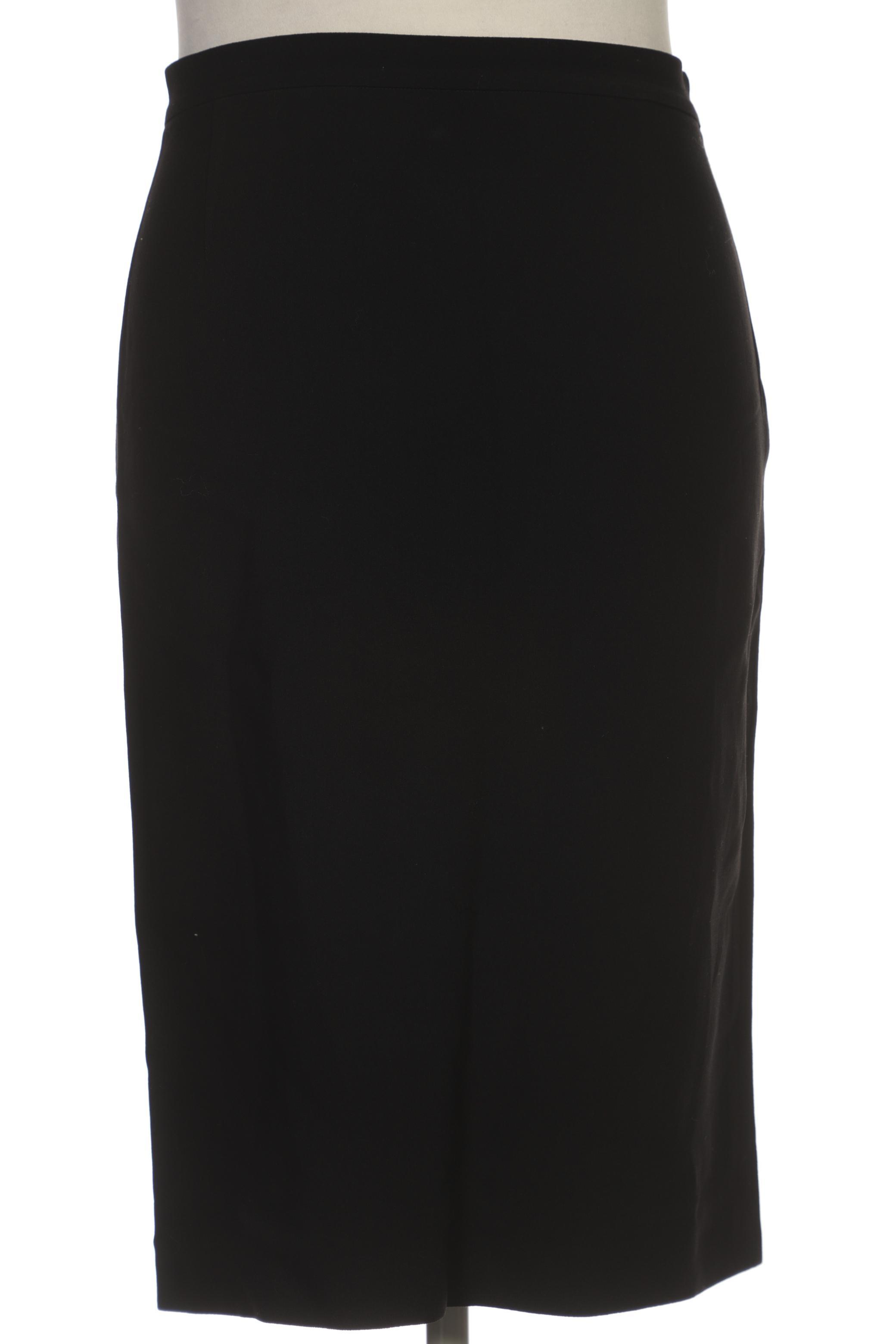 

Prada Damen Rock, schwarz, Gr. 46