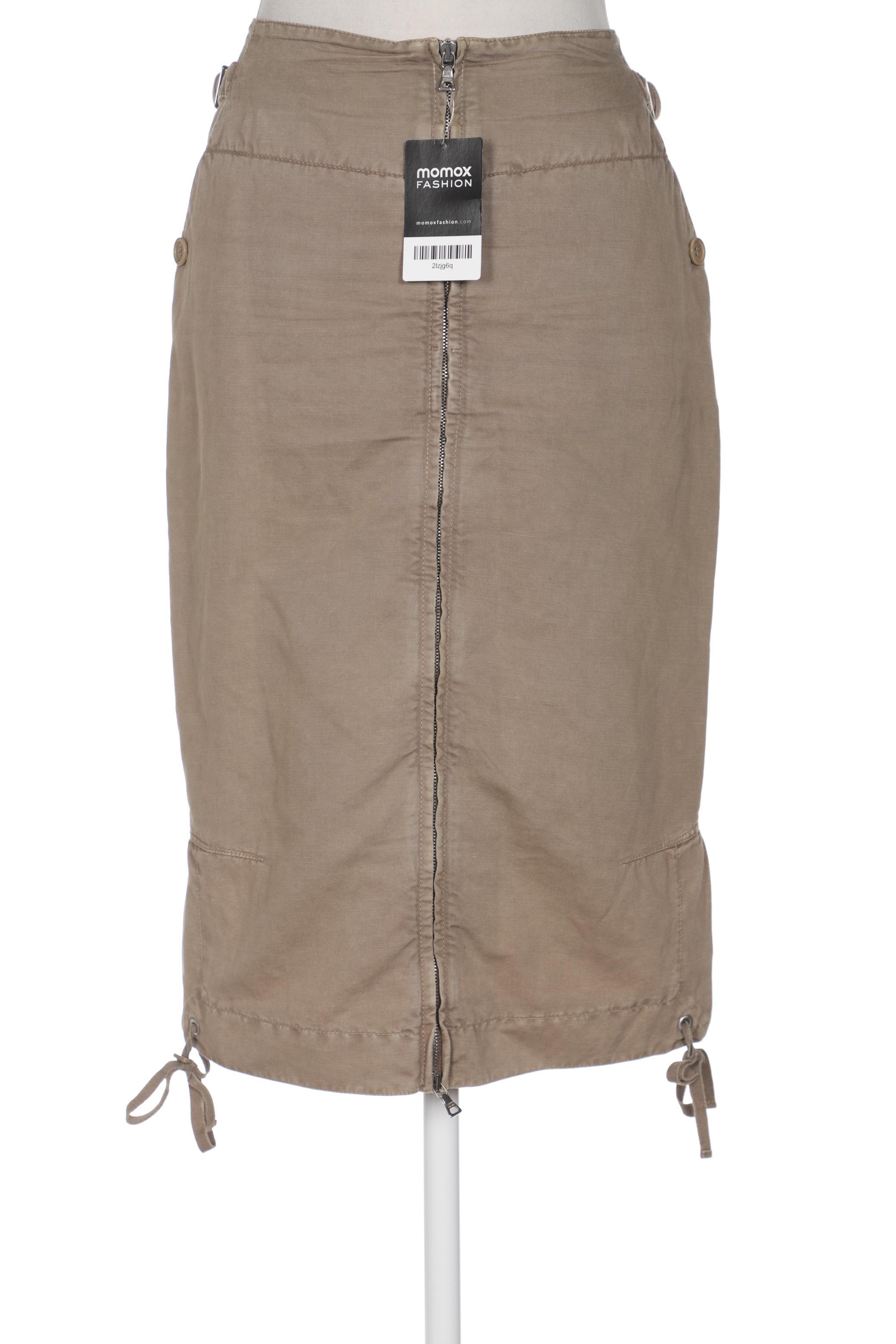 

Prada Damen Rock, beige, Gr. 42