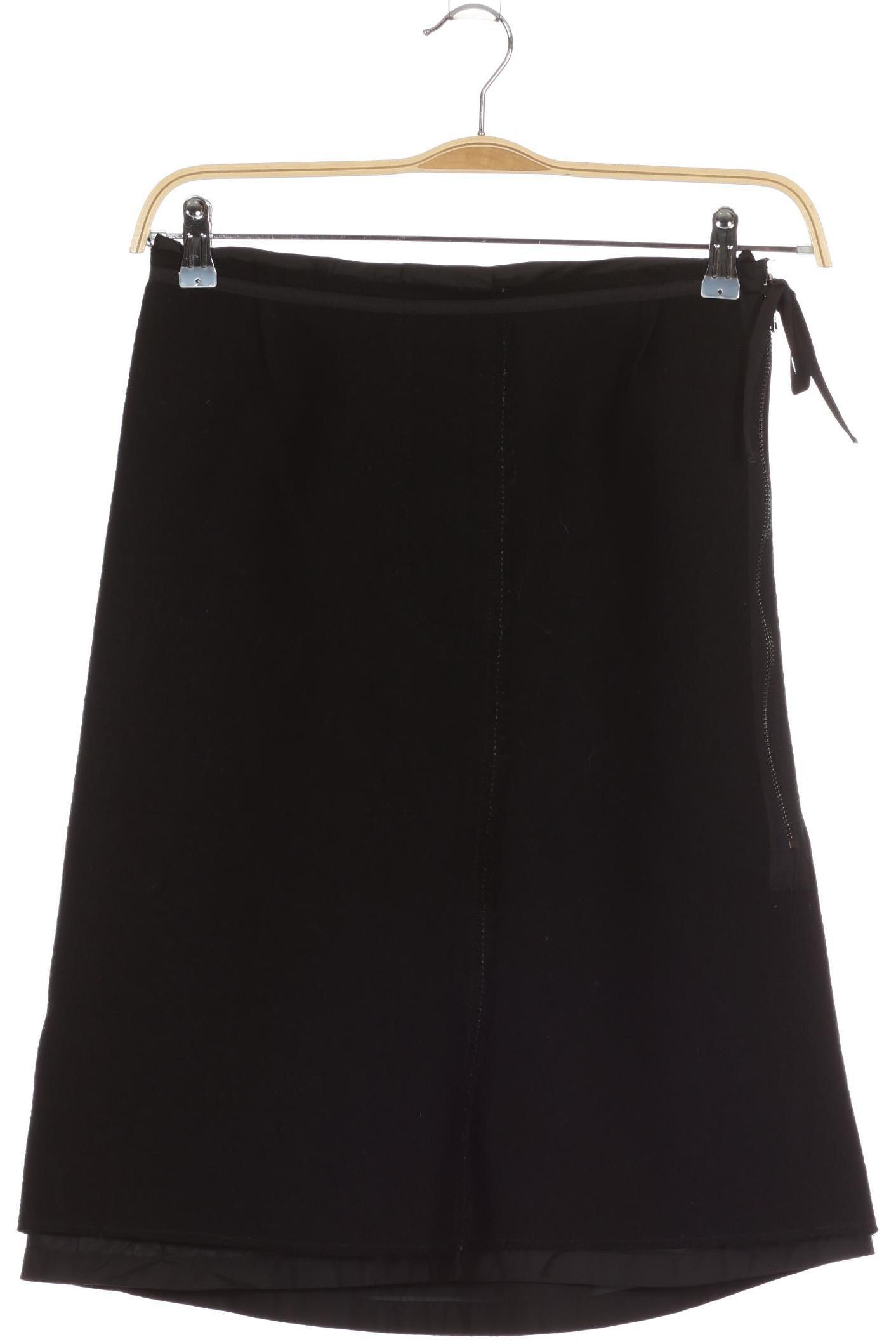 

Prada Damen Rock, schwarz, Gr. 40