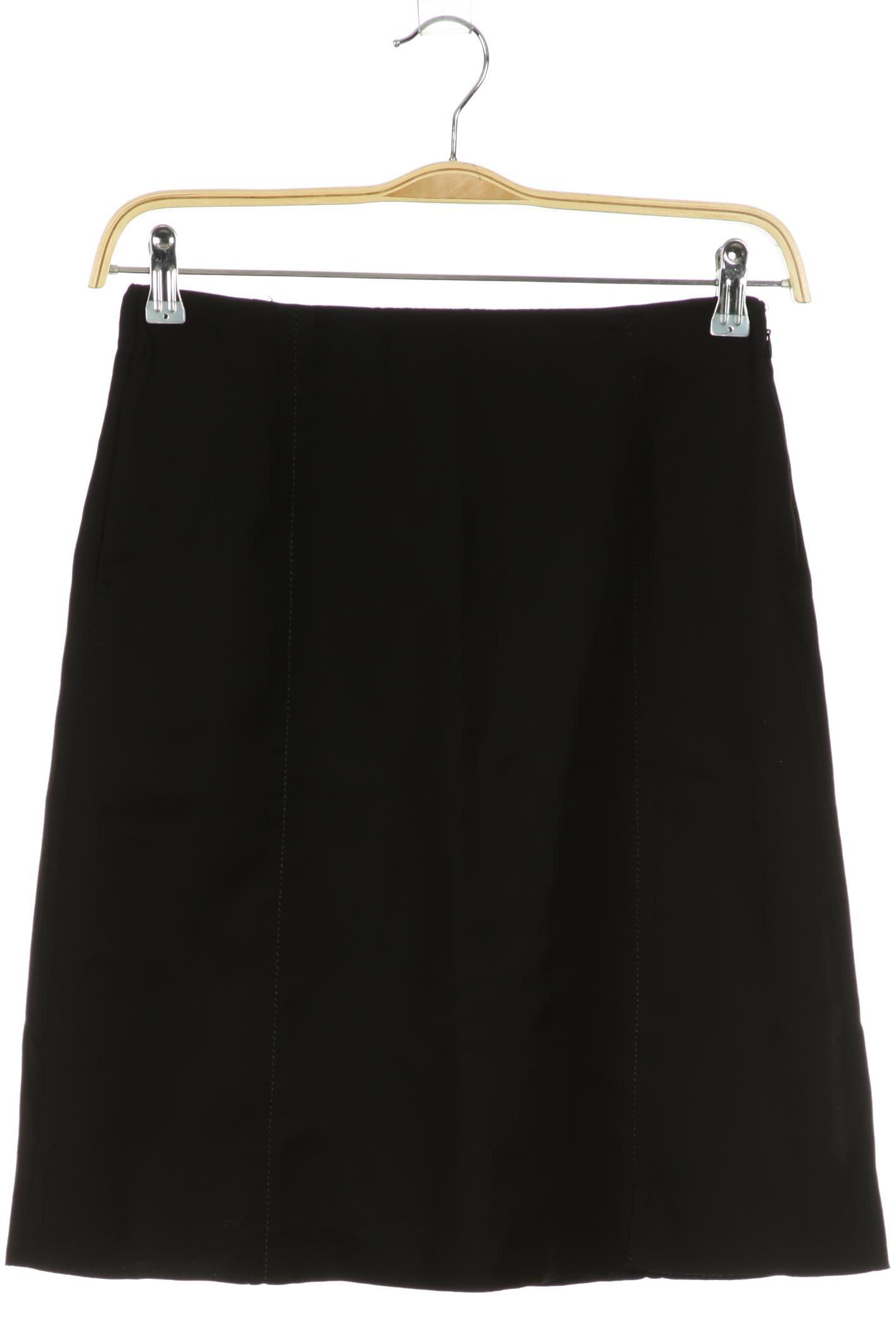 

Prada Damen Rock, schwarz, Gr. 42