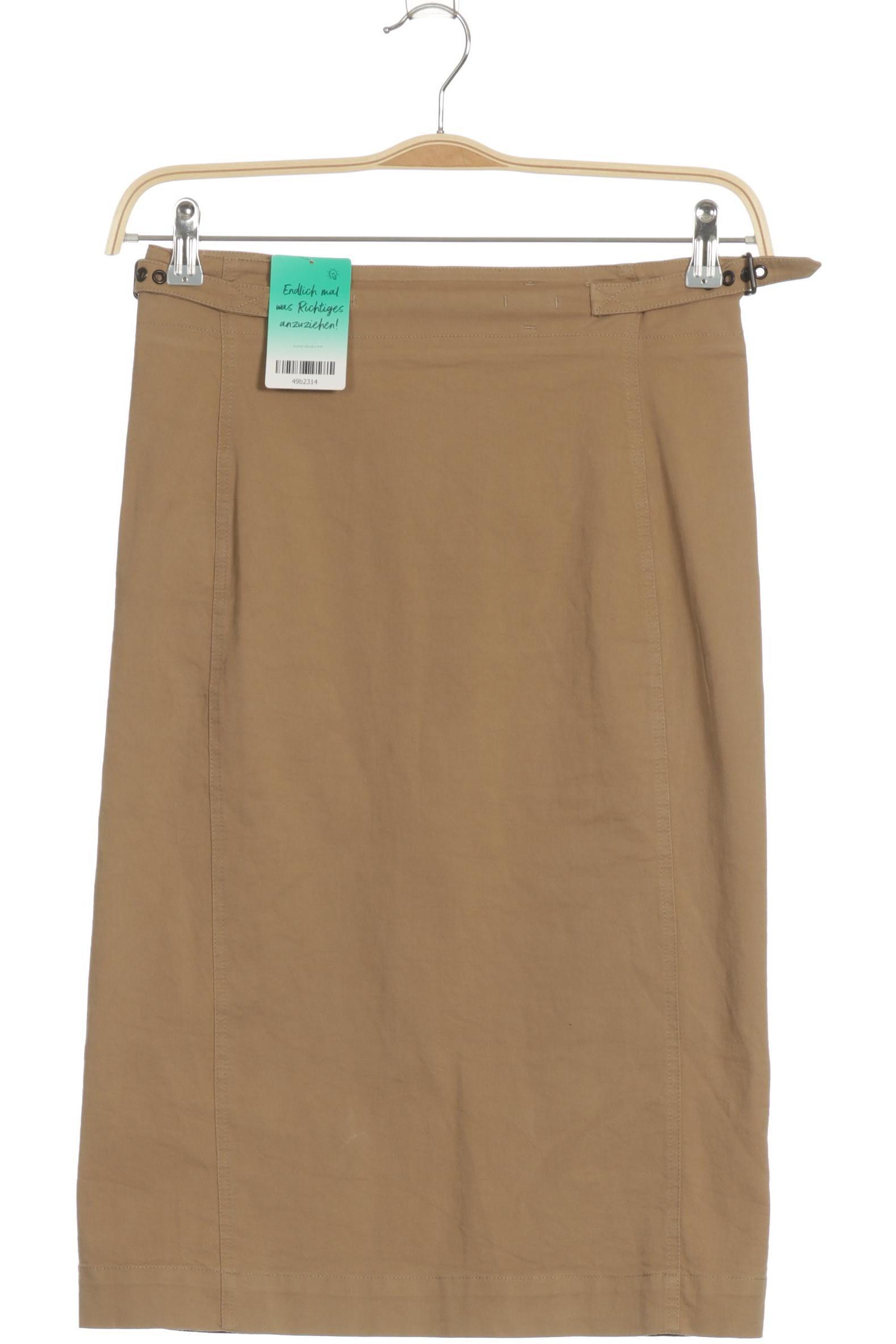 

Prada Damen Rock, beige, Gr. 44