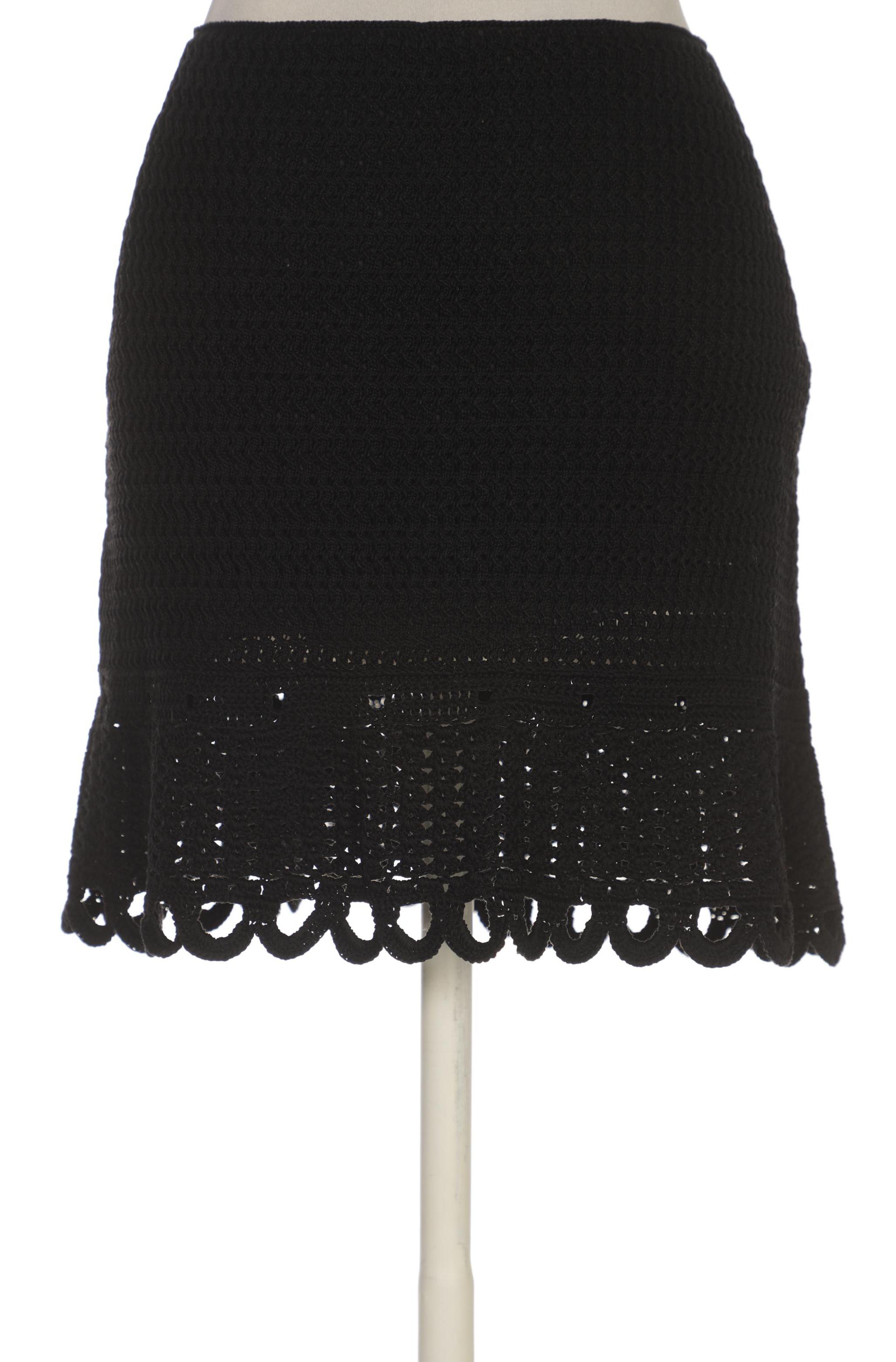 

Prada Damen Rock, schwarz, Gr. 44