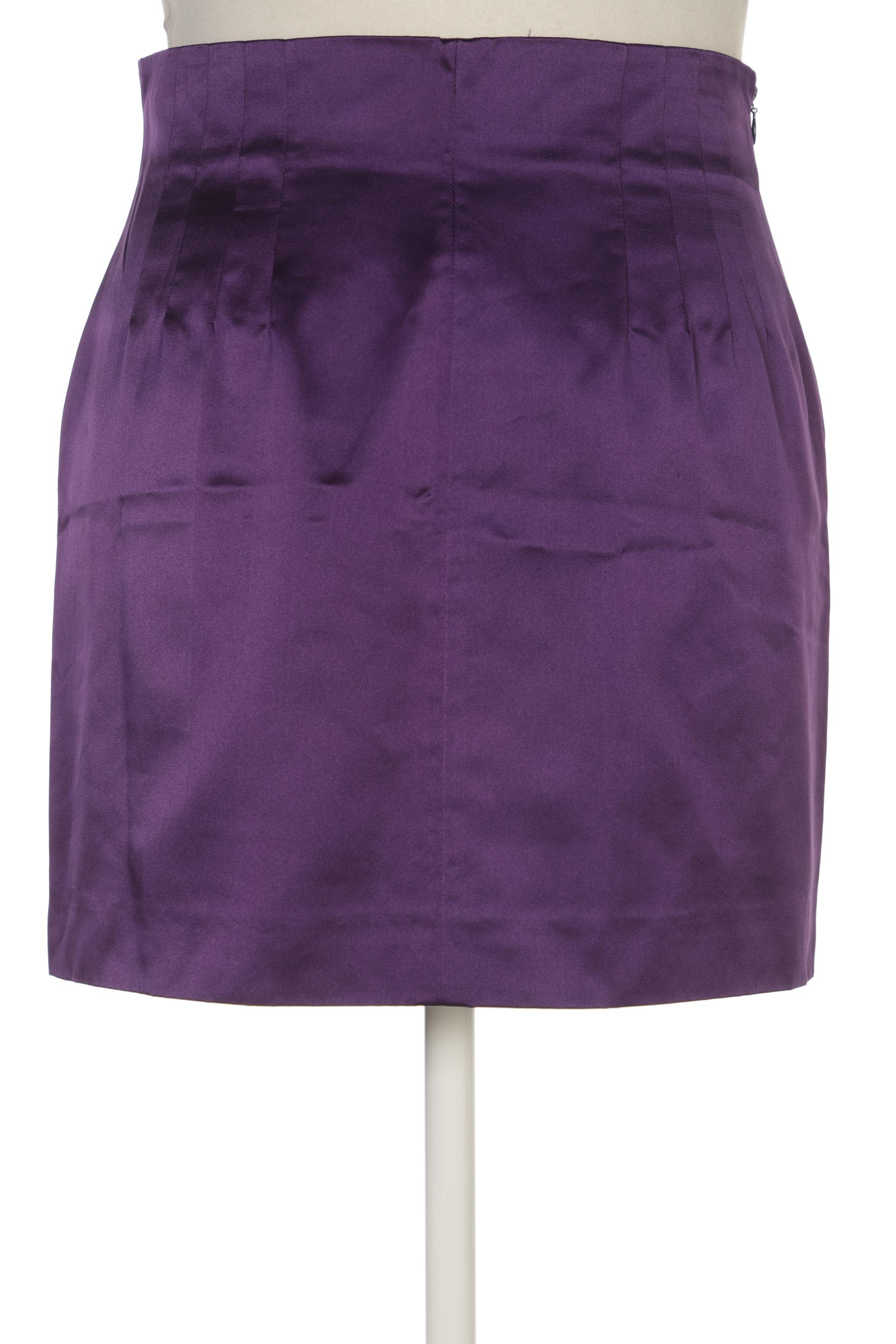 

Prada Damen Rock, flieder, Gr. 44