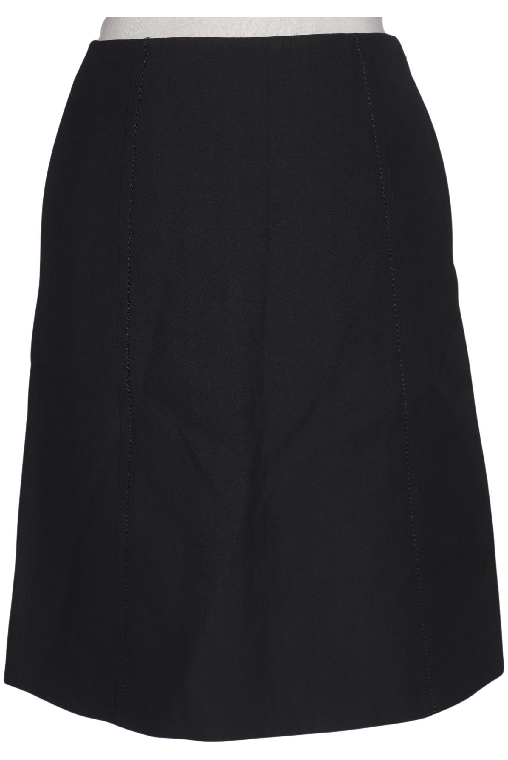 

Prada Damen Rock, marineblau, Gr. 36