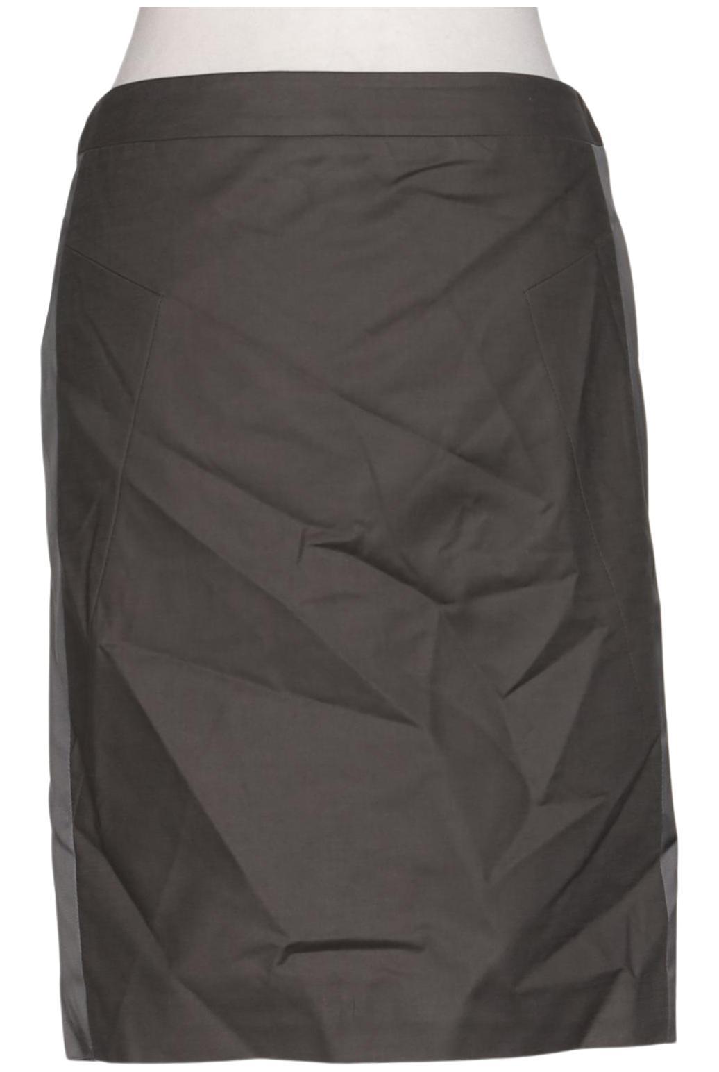 

Prada Damen Rock, grau, Gr. 38