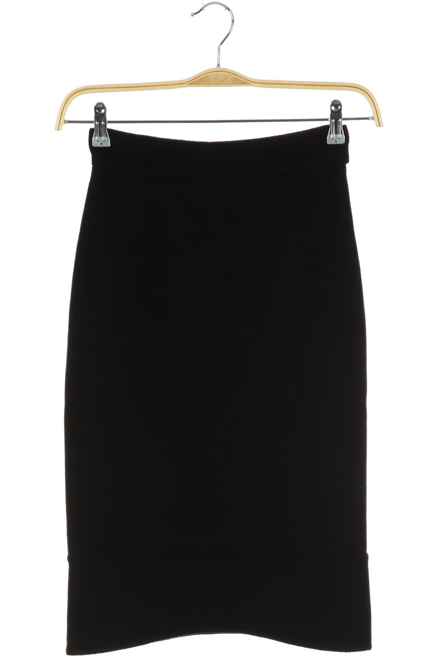 

Prada Damen Rock, schwarz, Gr. 40